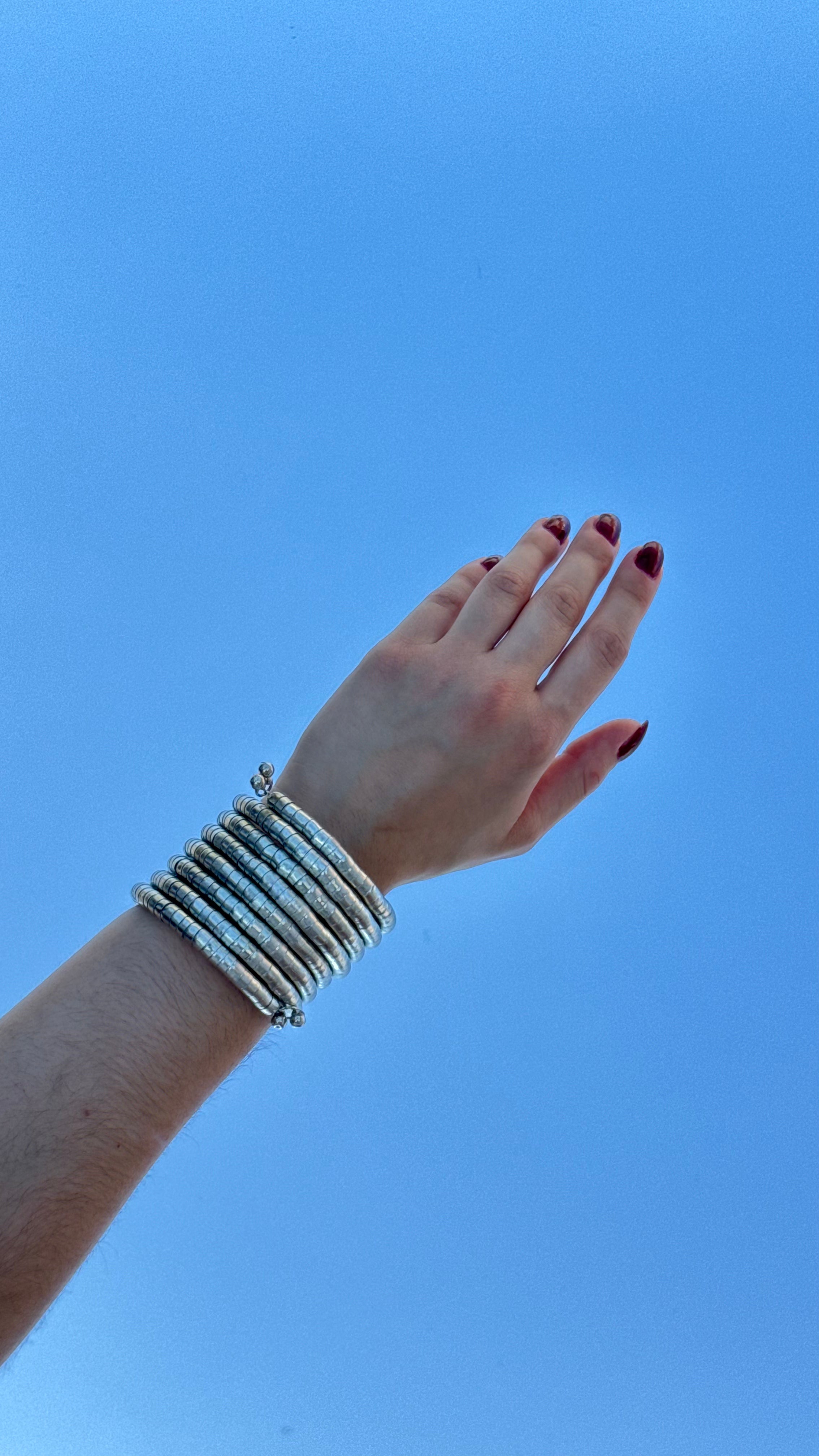 Pulsera Guppy Plata