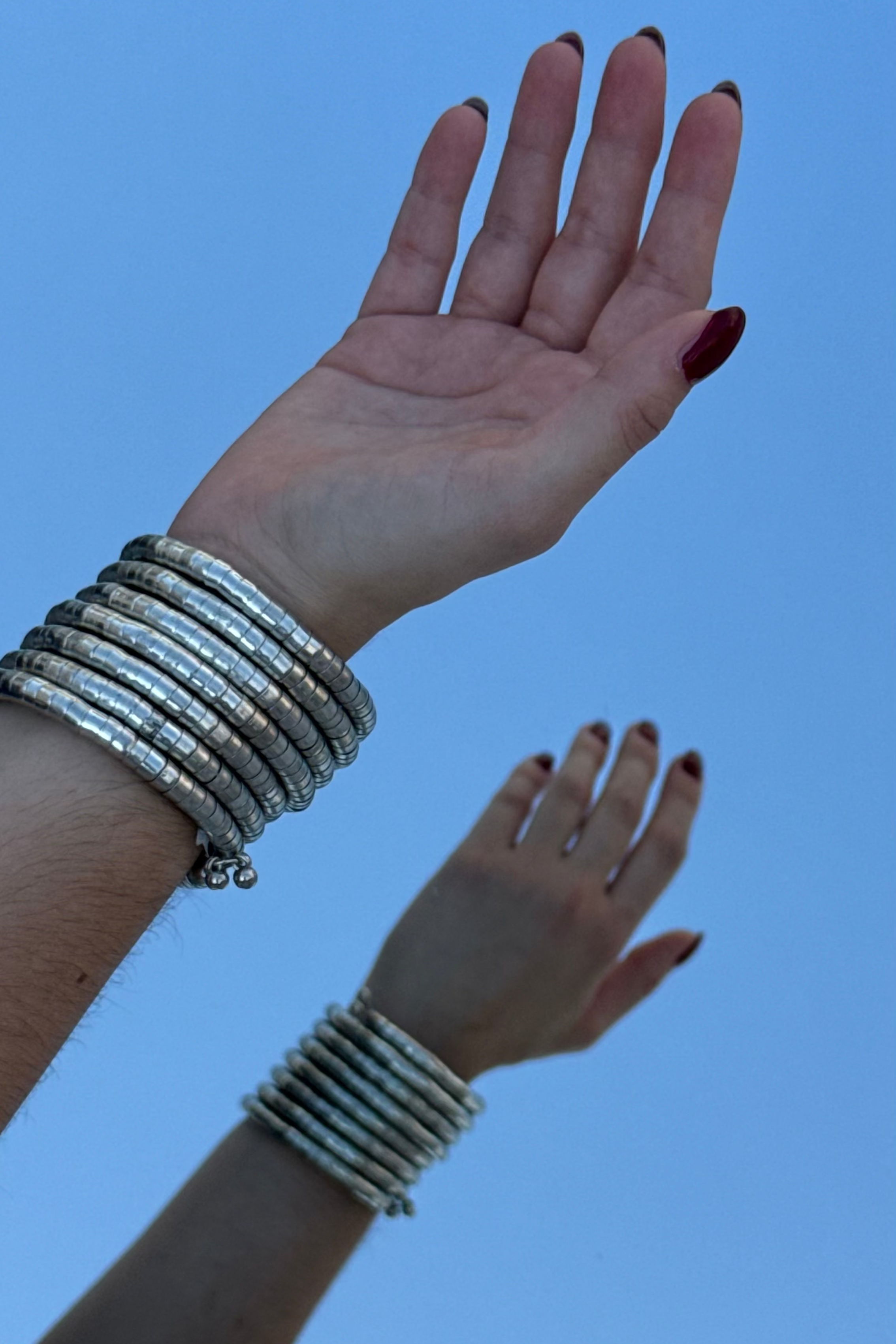 Pulsera Guppy Plata