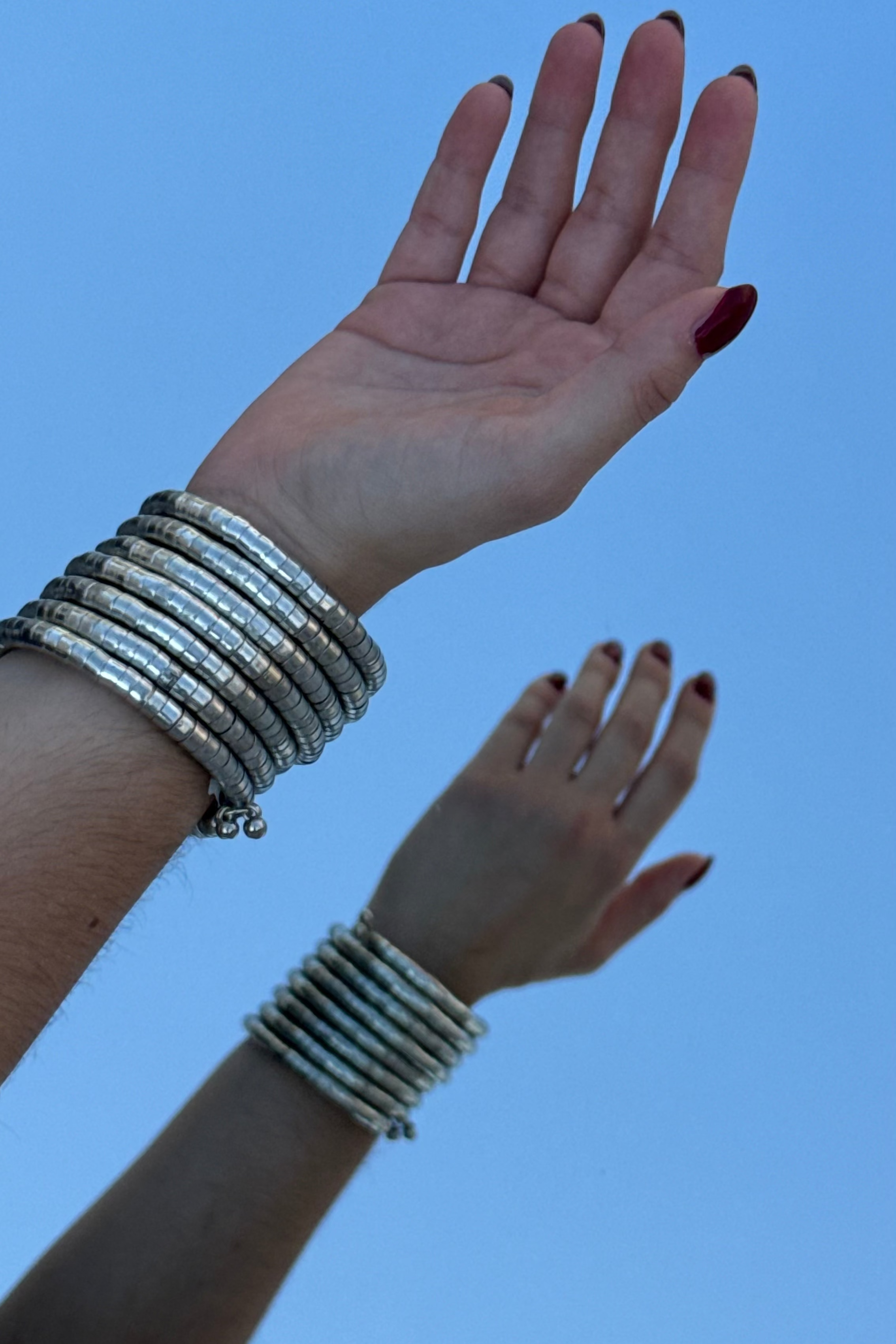 Pulsera Guppy Plata
