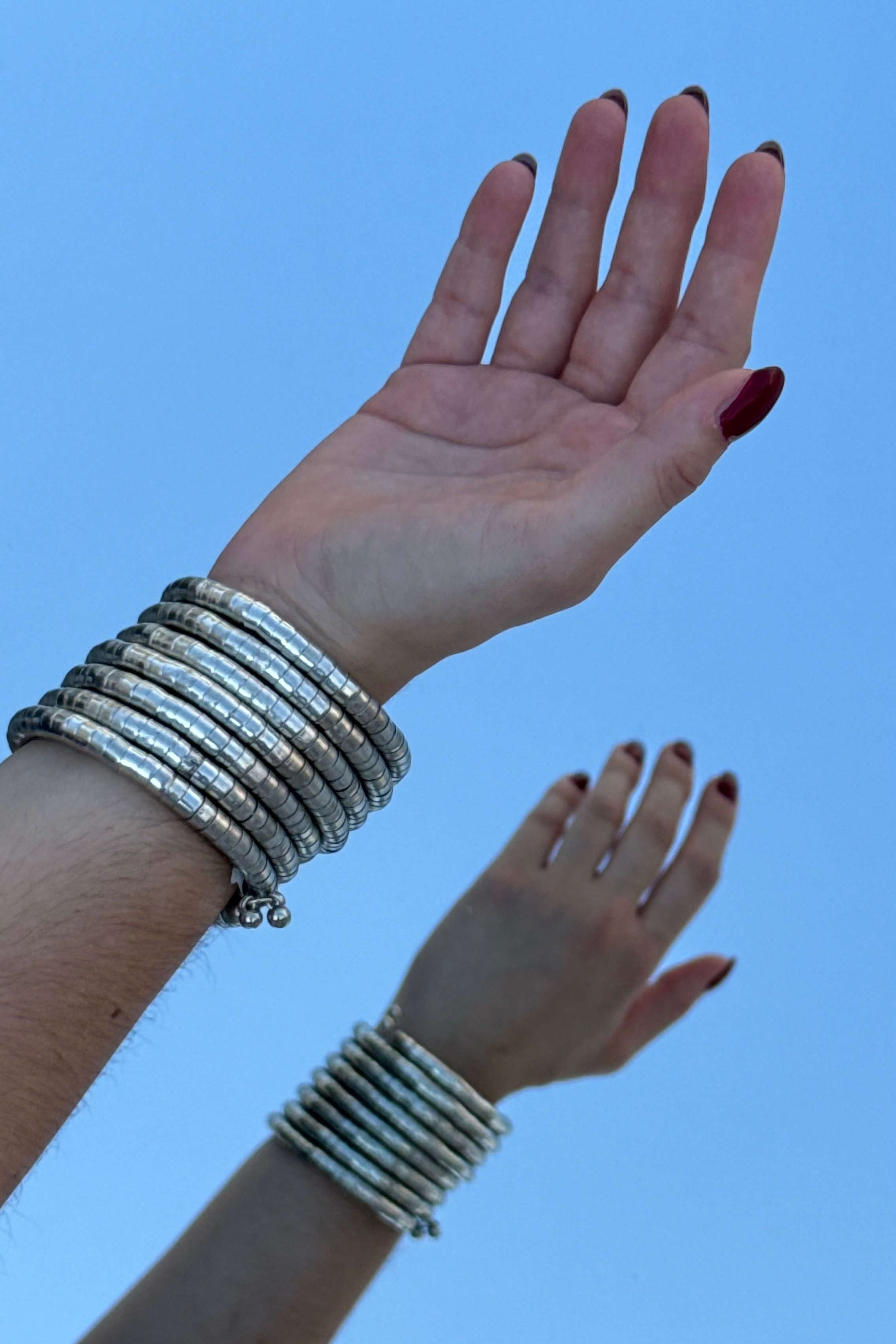 Pulsera Guppy Plata