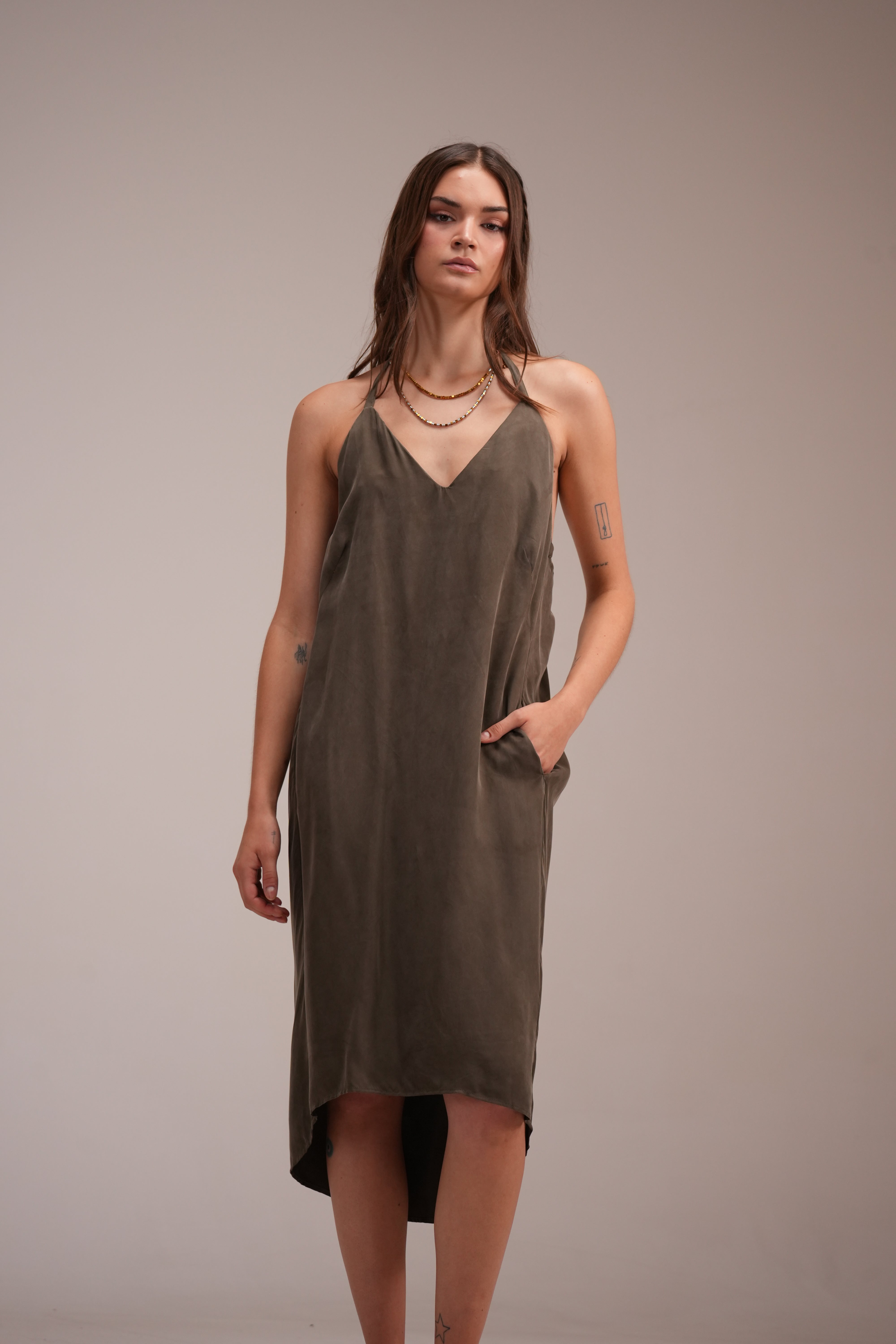Vestido Lara Verde