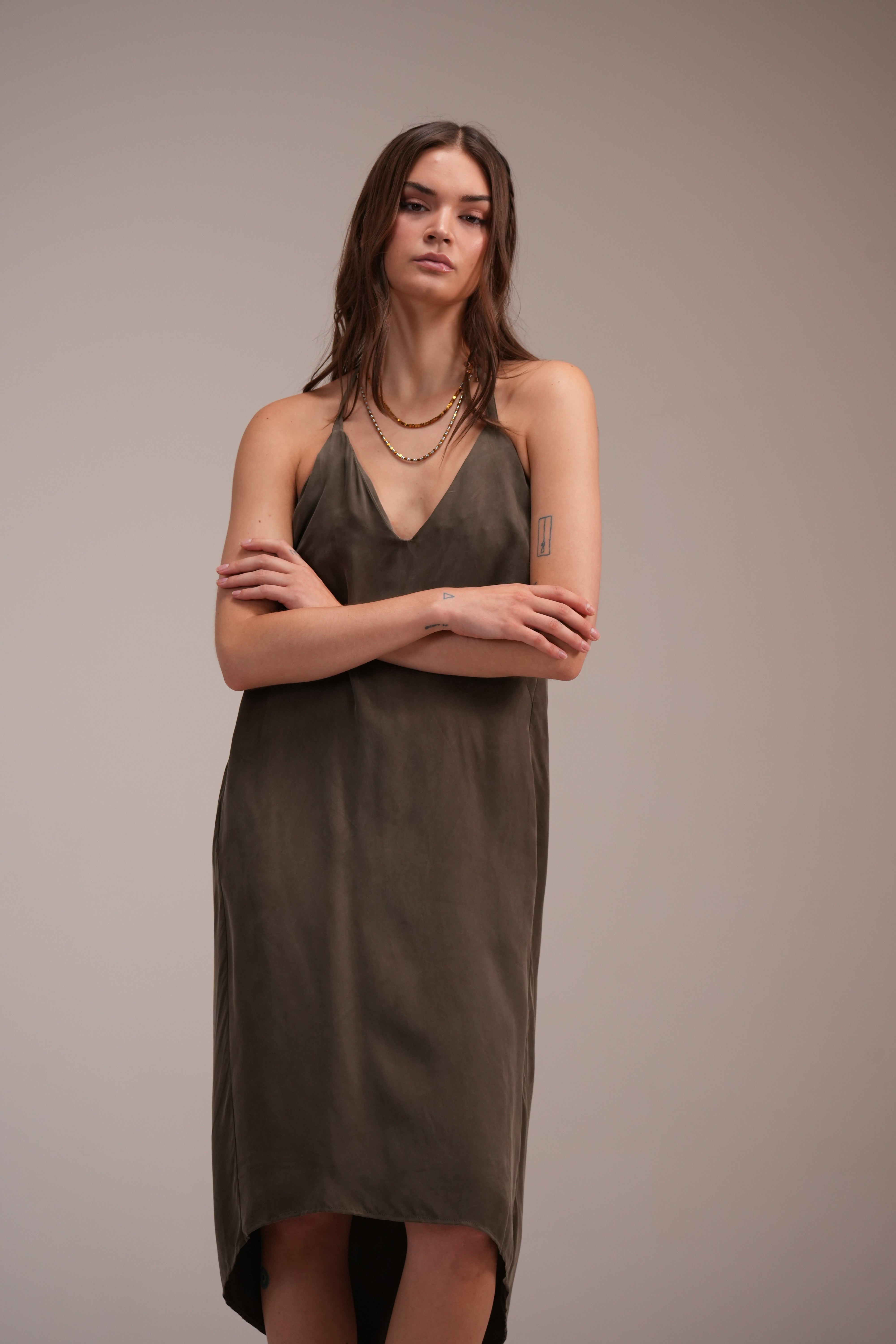 Vestido Lara Verde