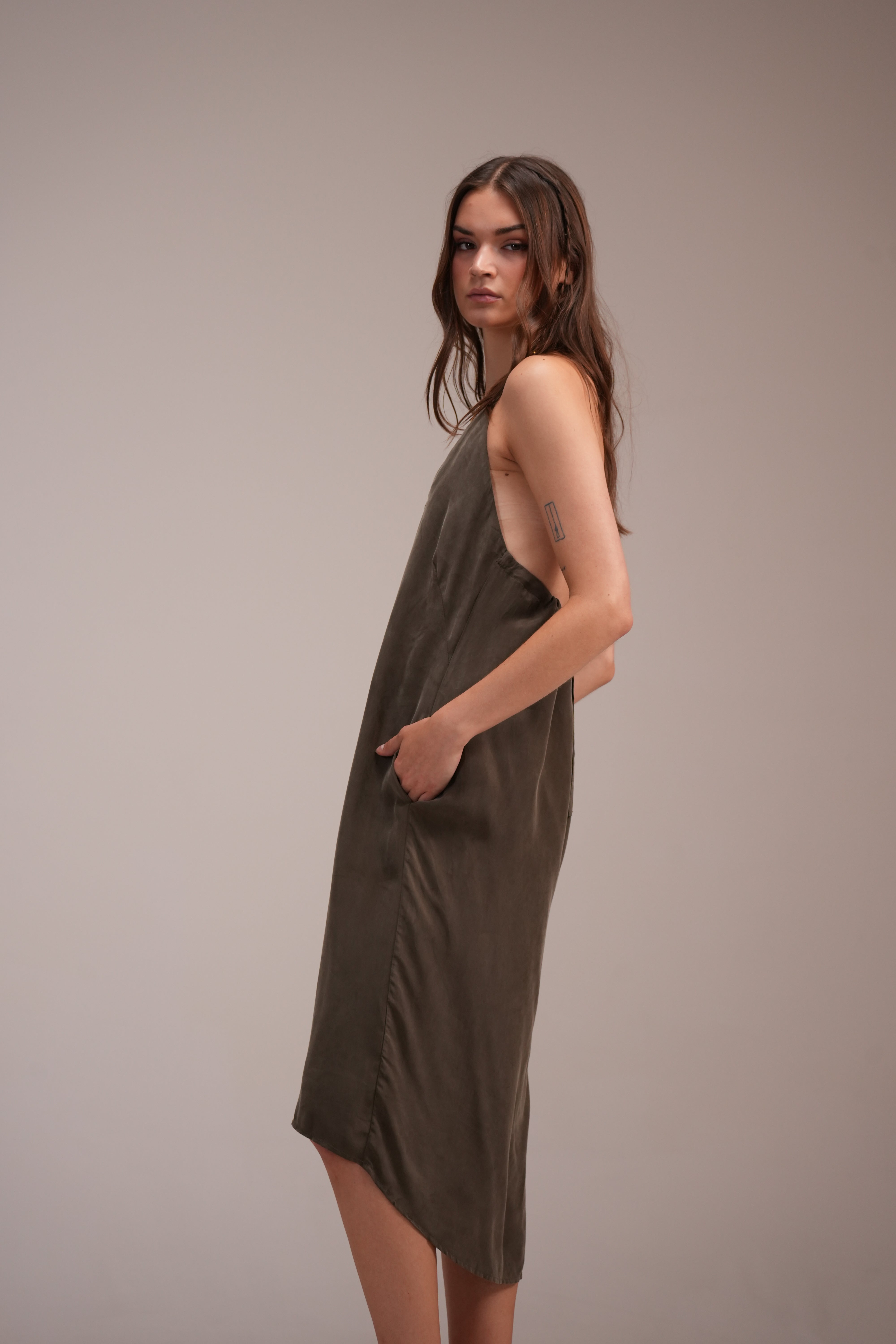 Vestido Lara Verde