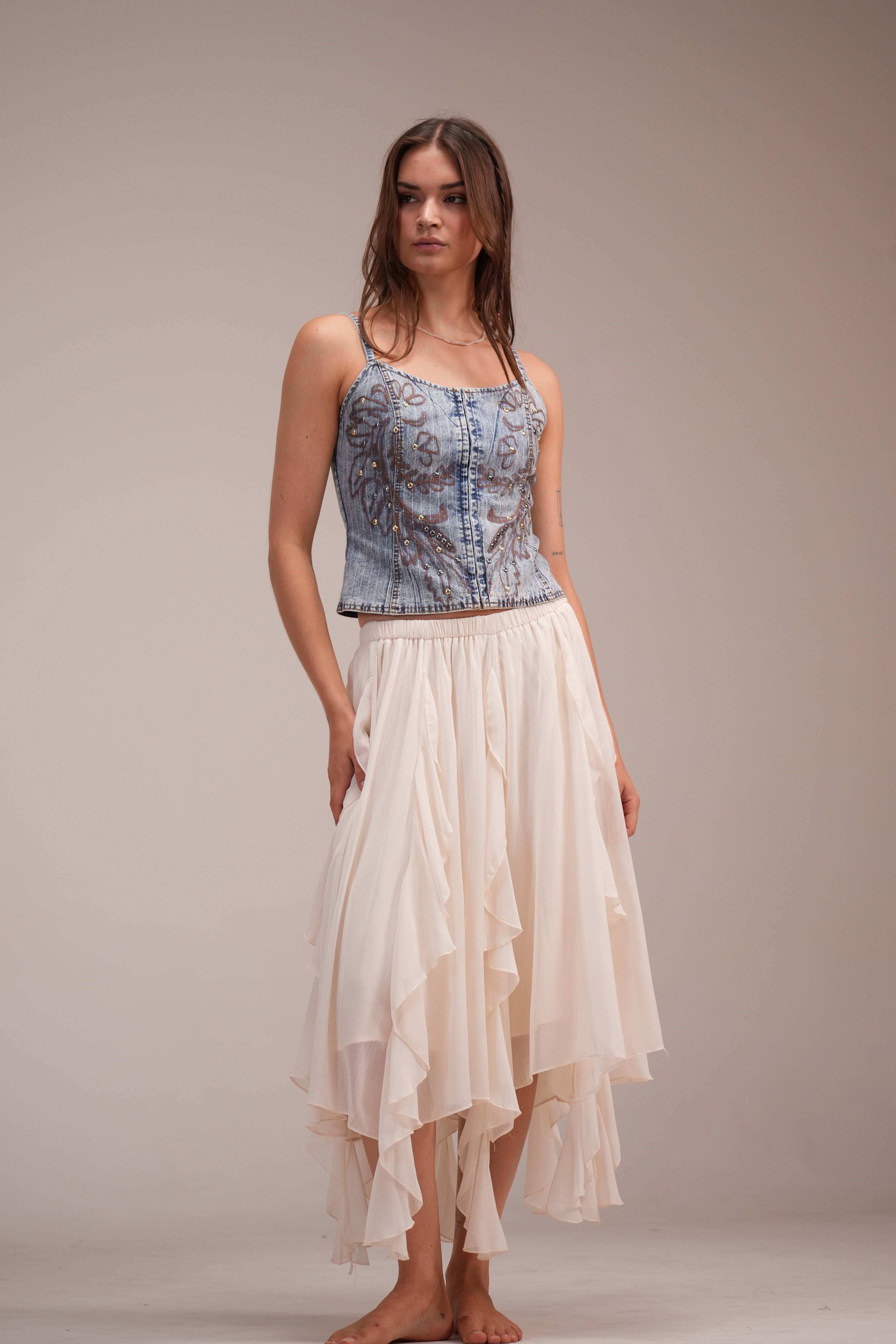 Falda Franklin
