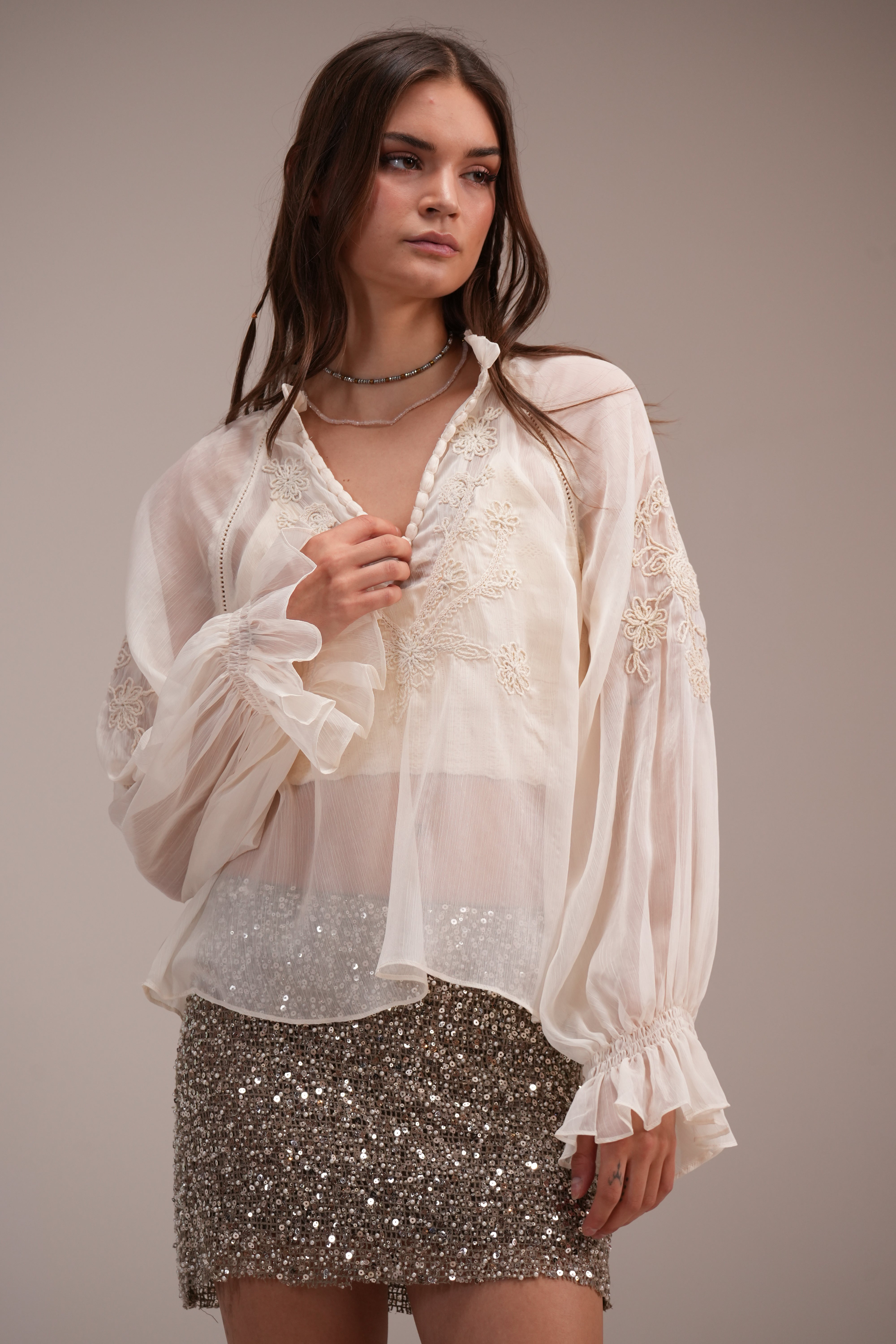 Blusa Noether