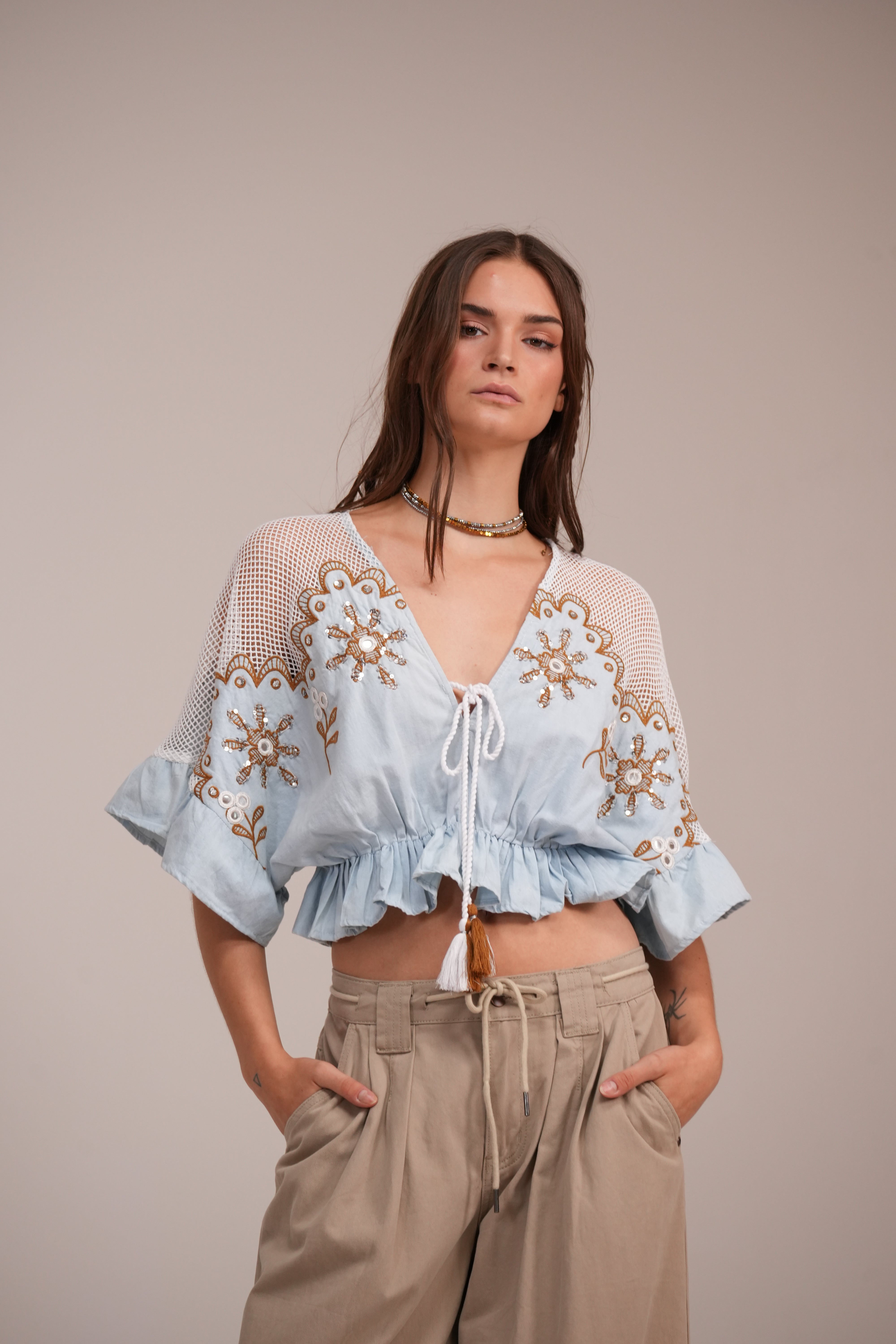 Blusa Clara