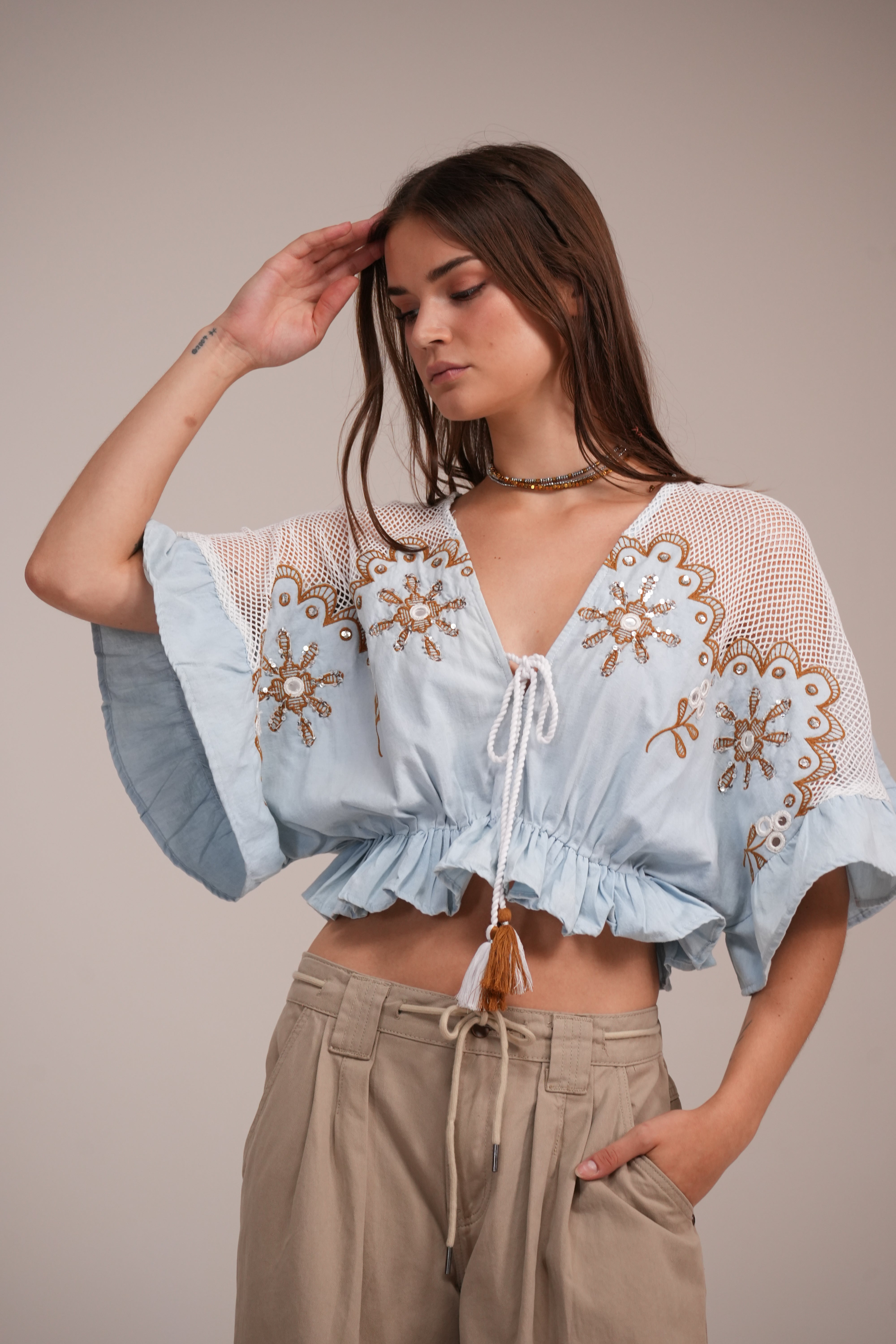 Blusa Clara