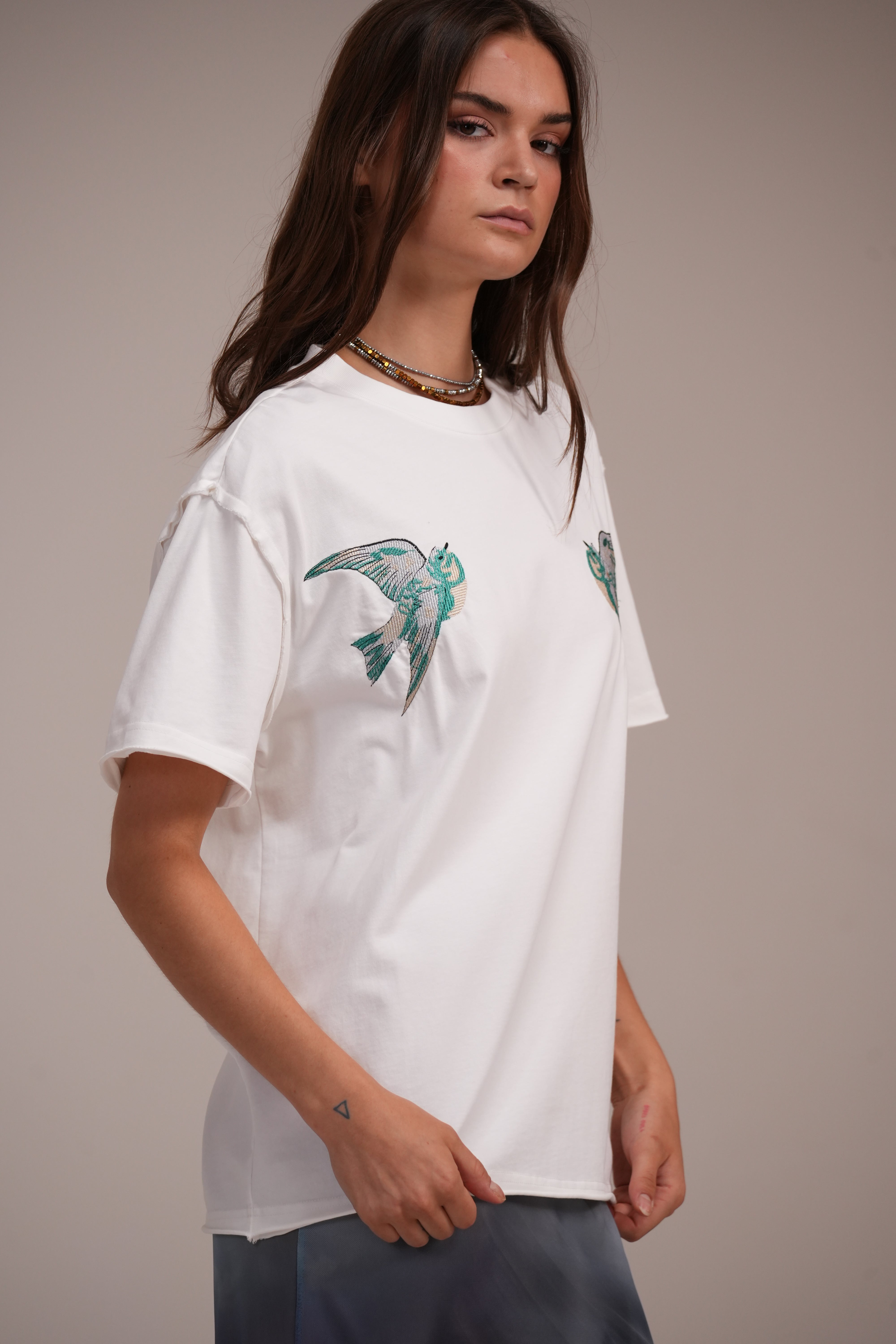 Playera Gorrion