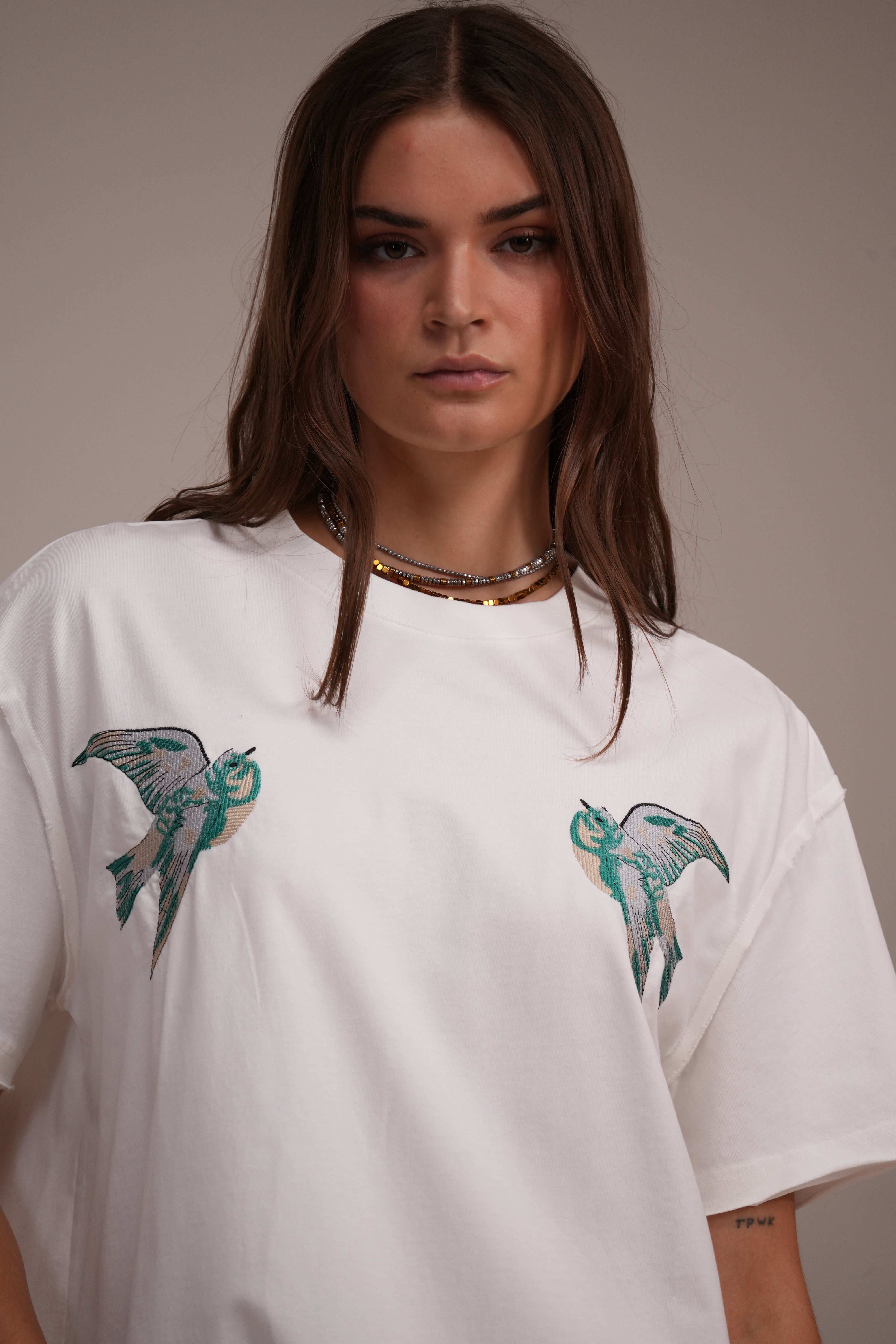 Playera Gorrion