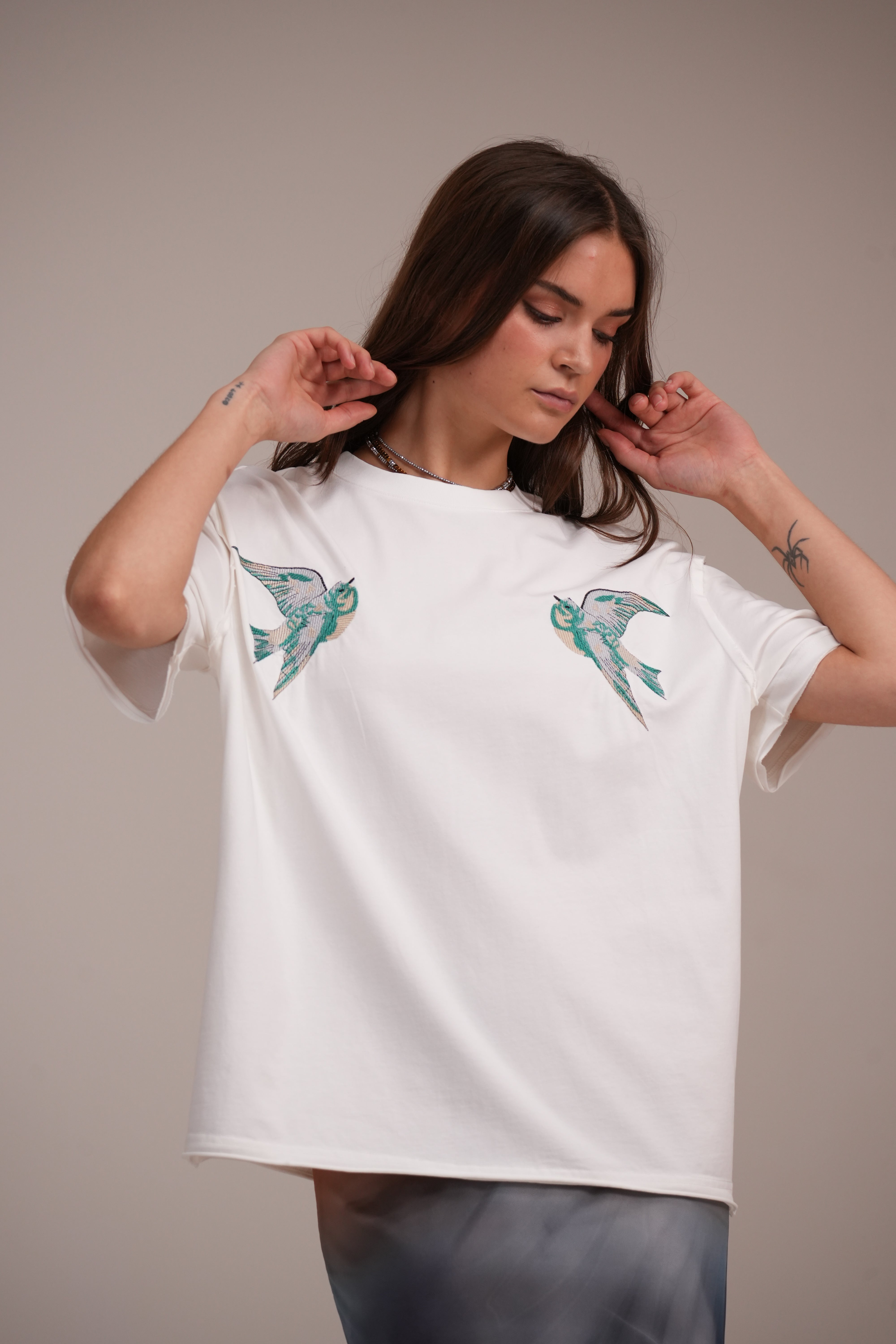 Playera Gorrion