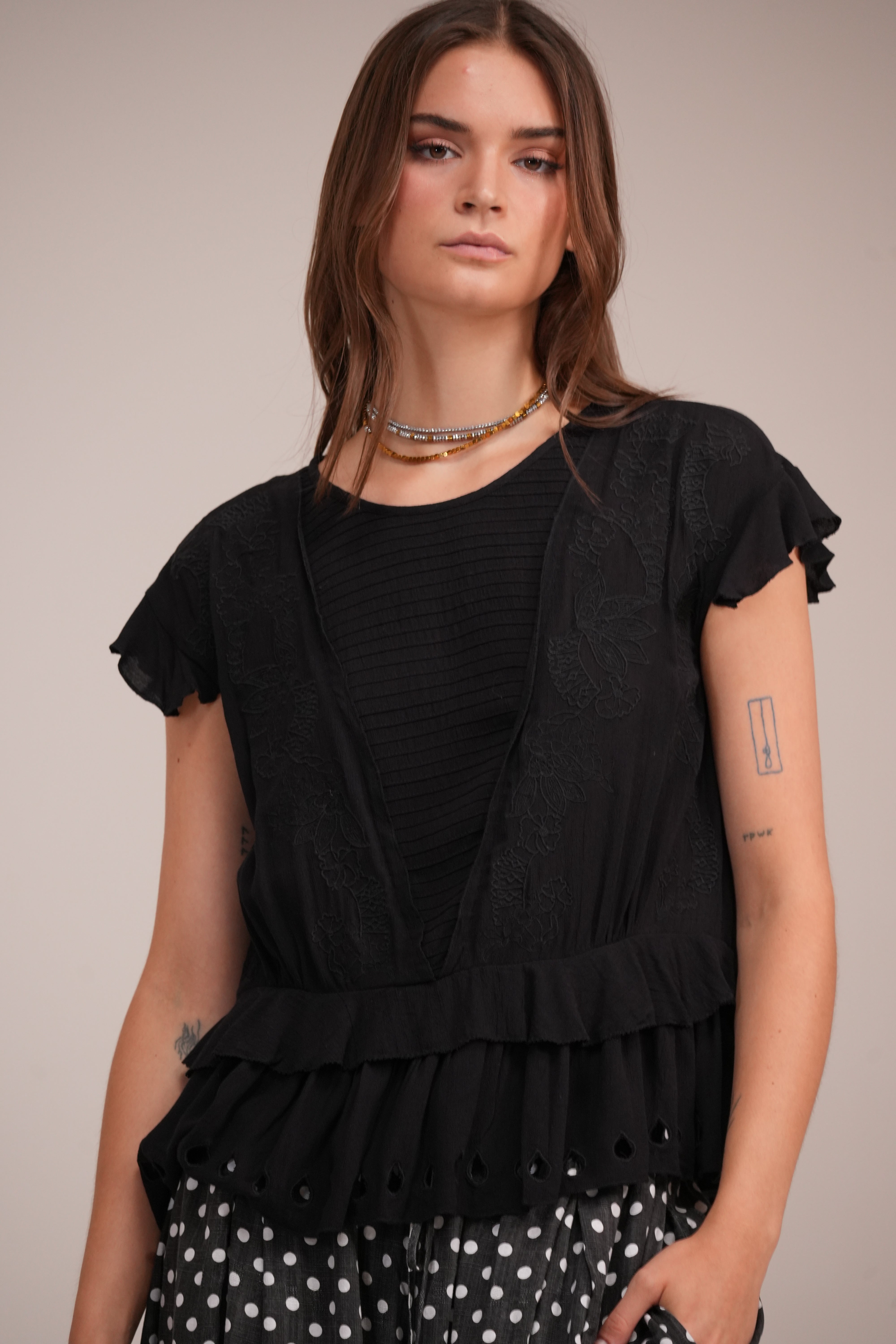 Blusa Bonaparte