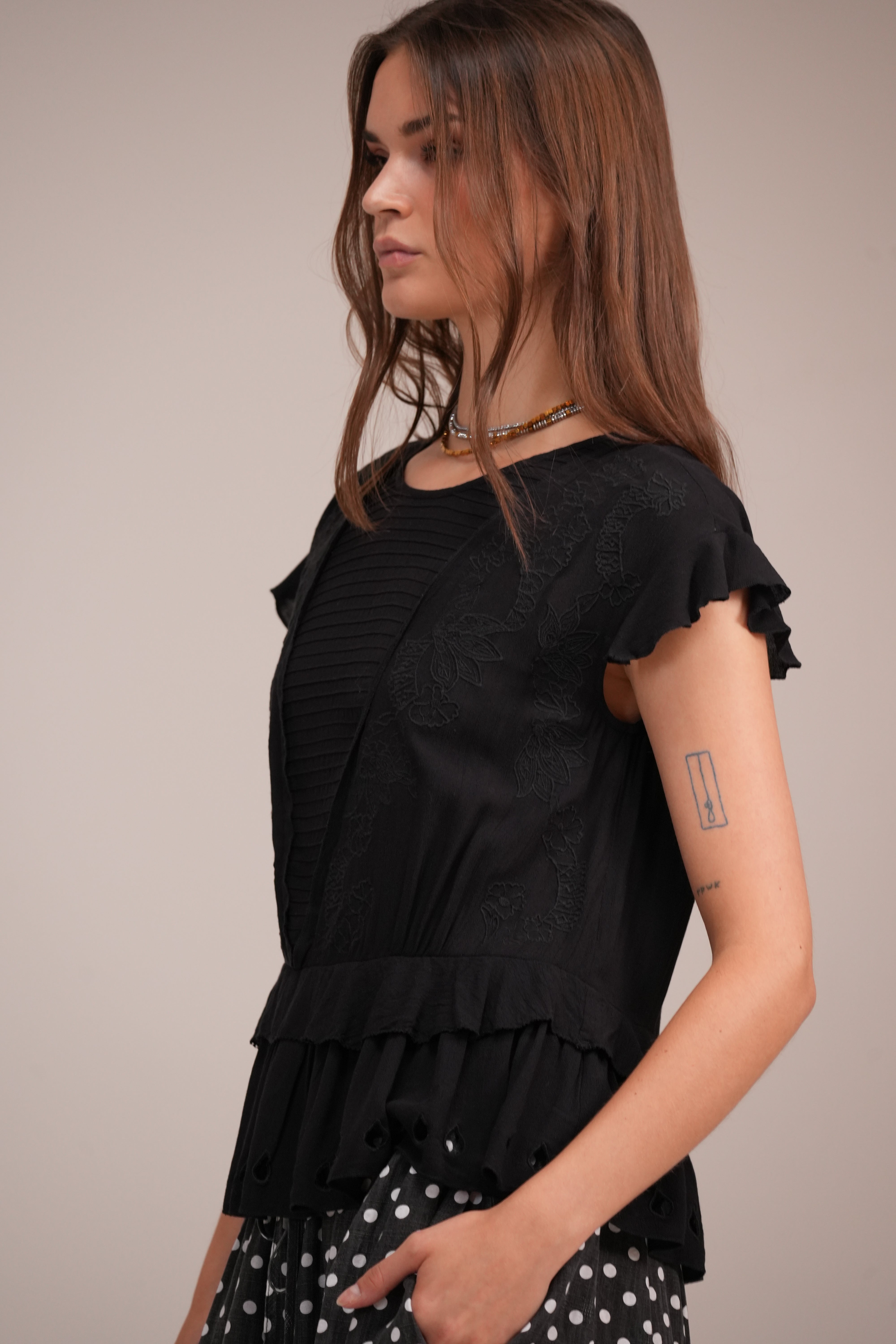 Blusa Bonaparte
