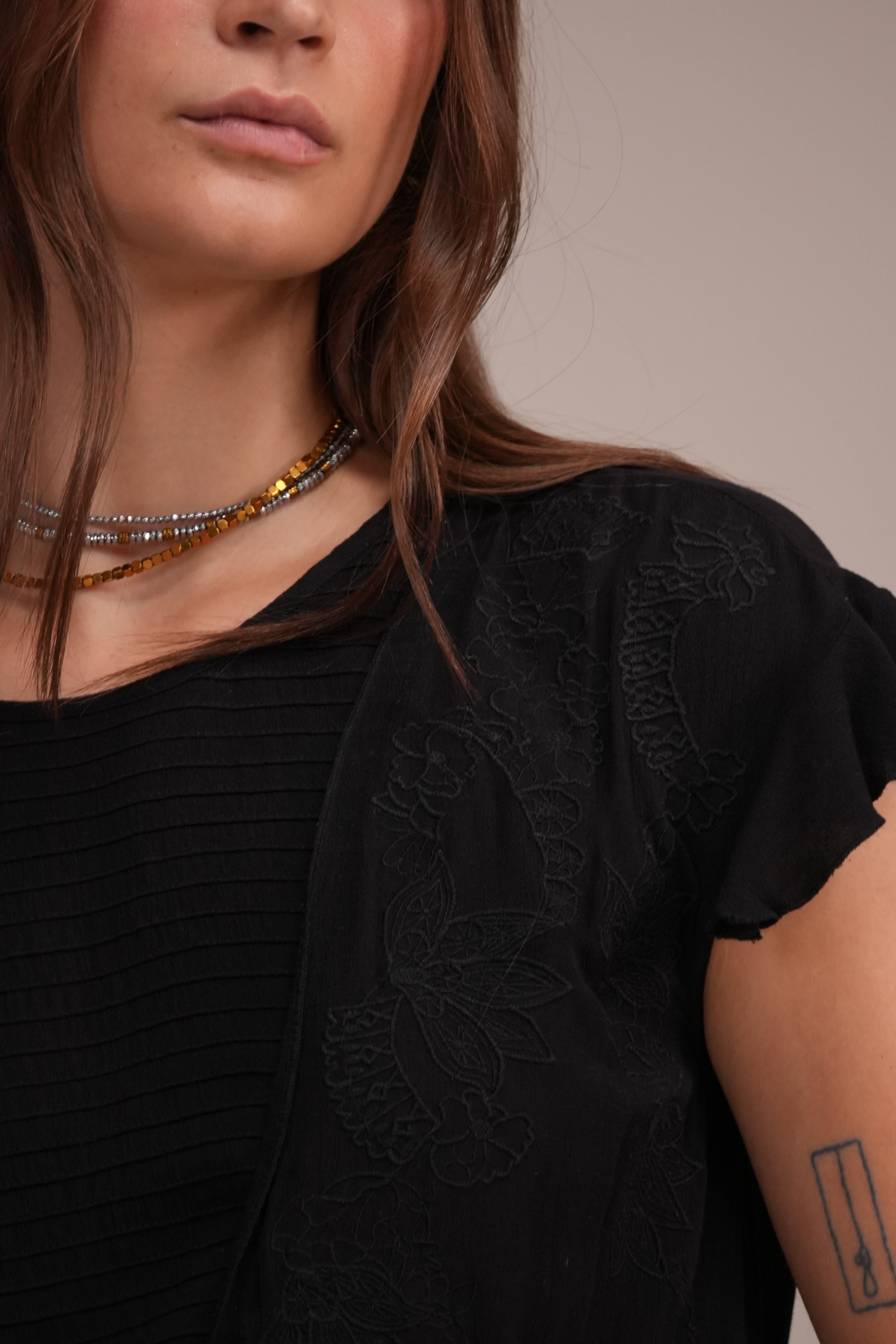 Blusa Bonaparte
