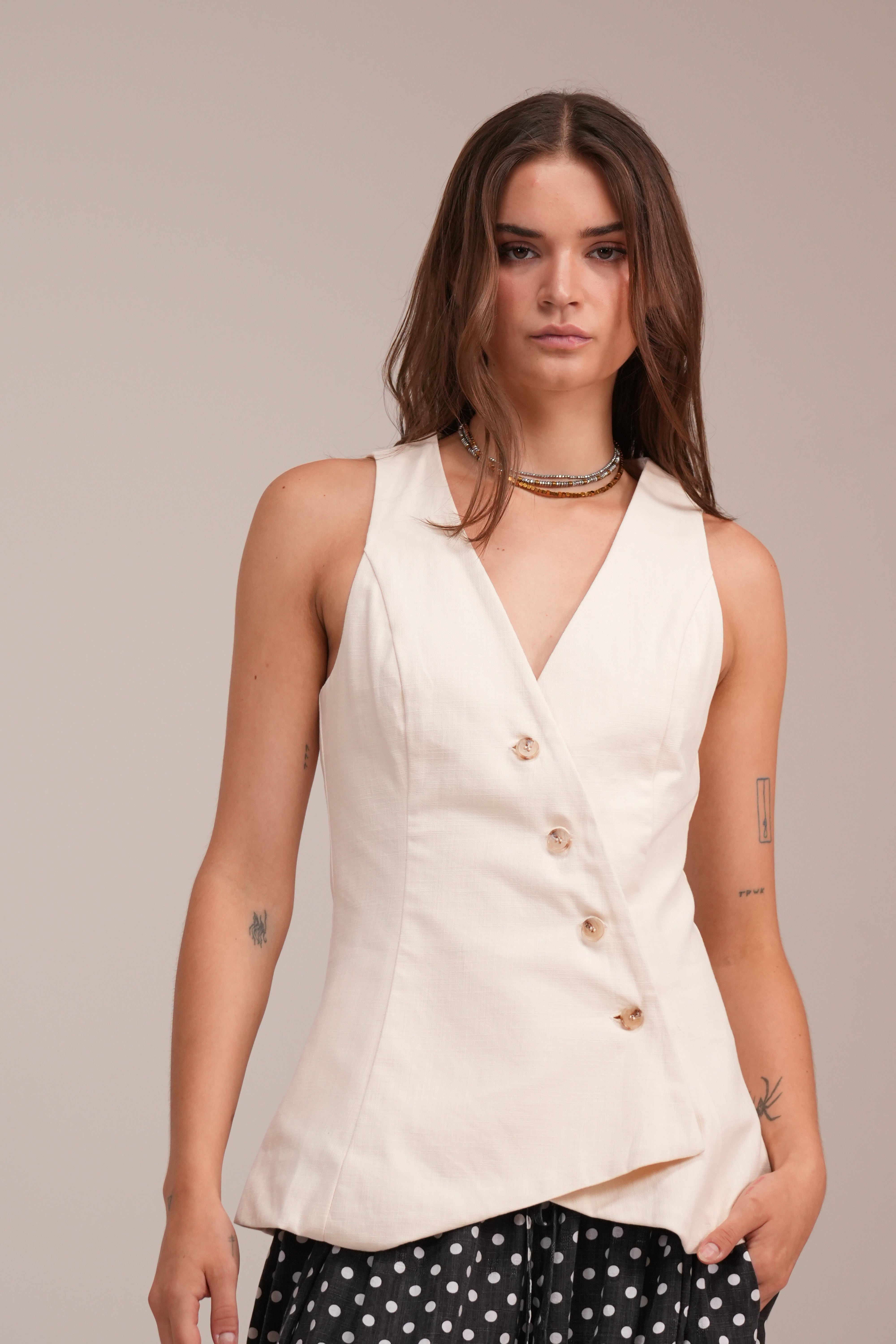 Blusa Romanova