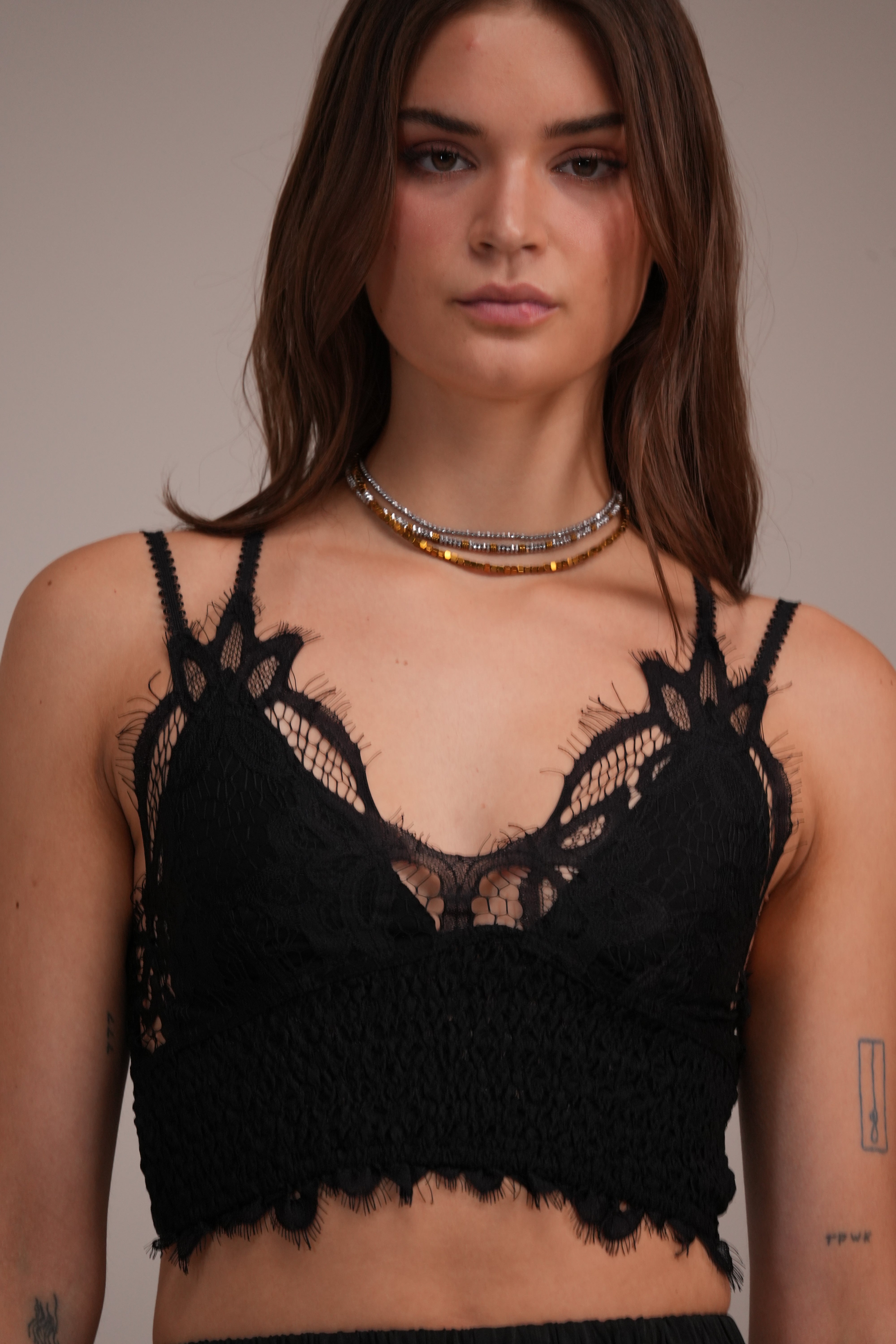 Bralette Agatha negro