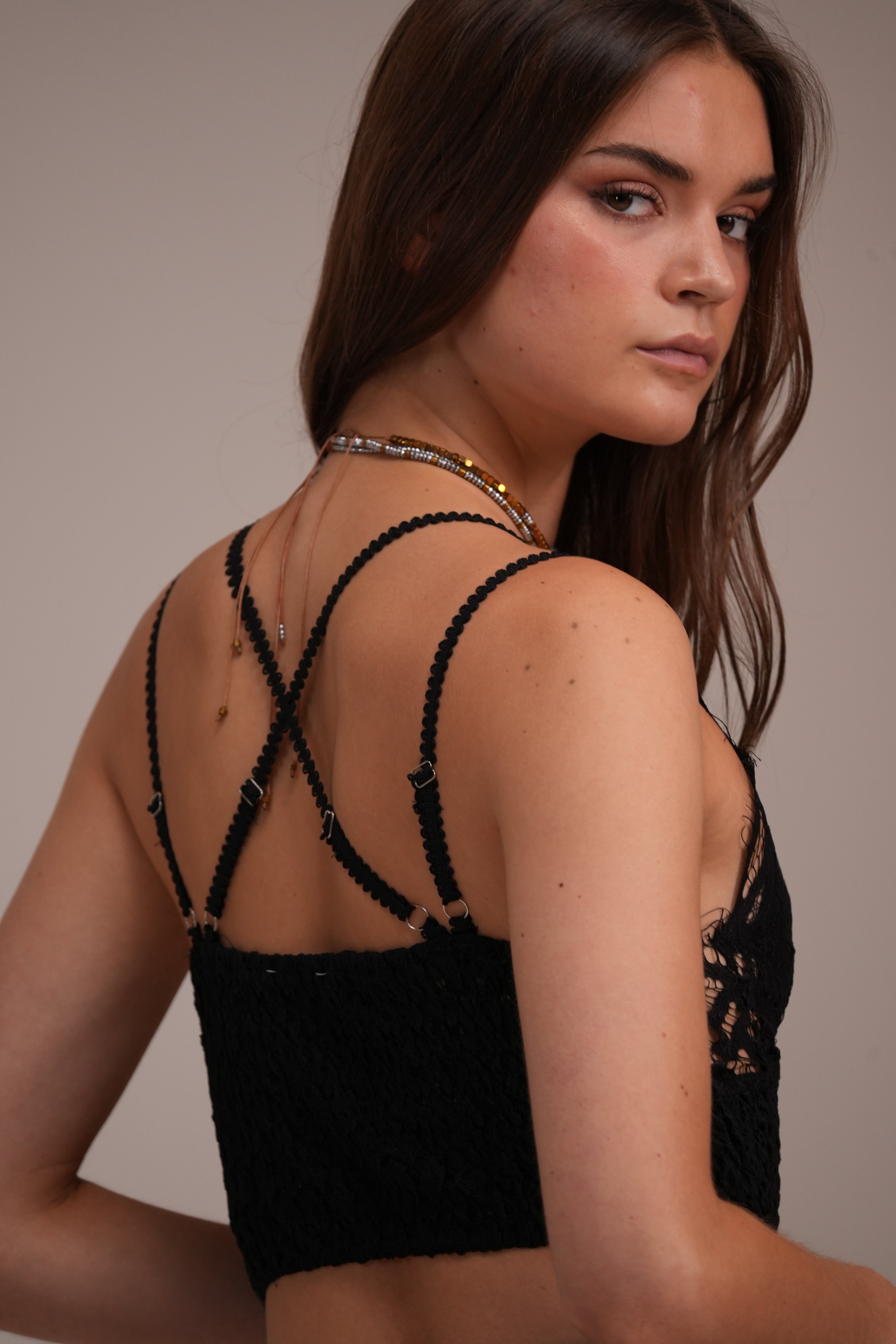 Bralette Agatha negro