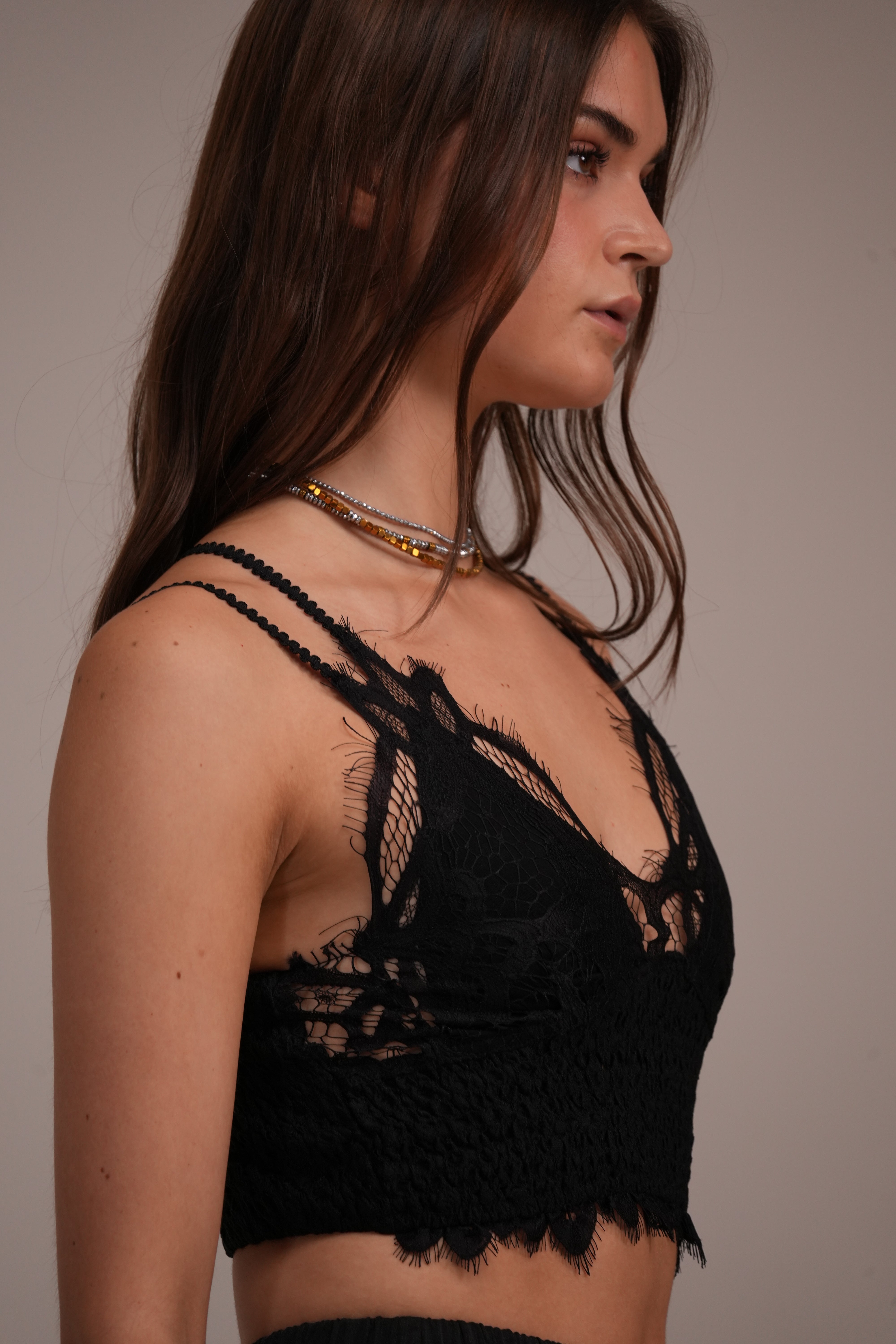 Bralette Agatha negro