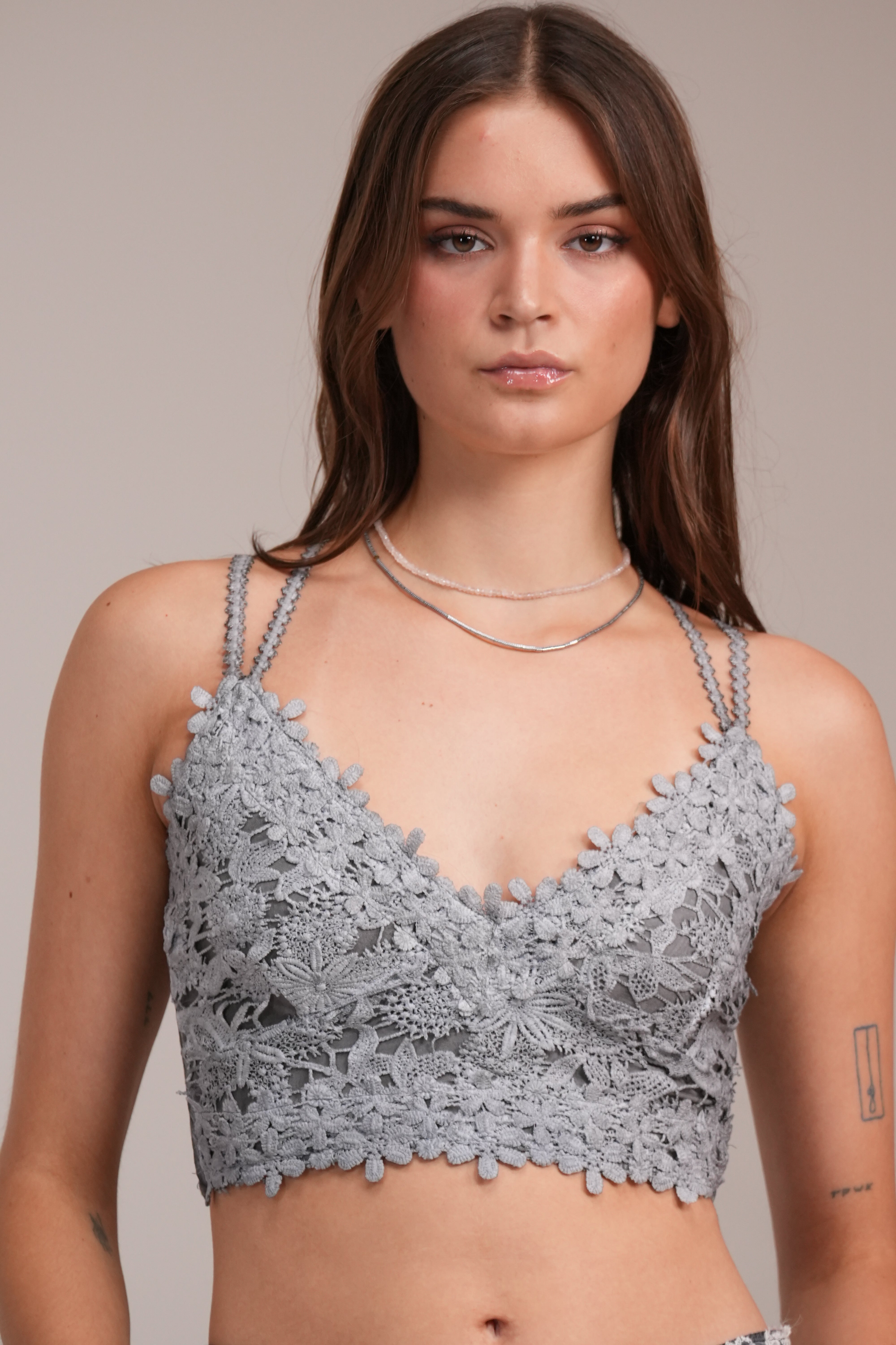 Bralette Esther Gris