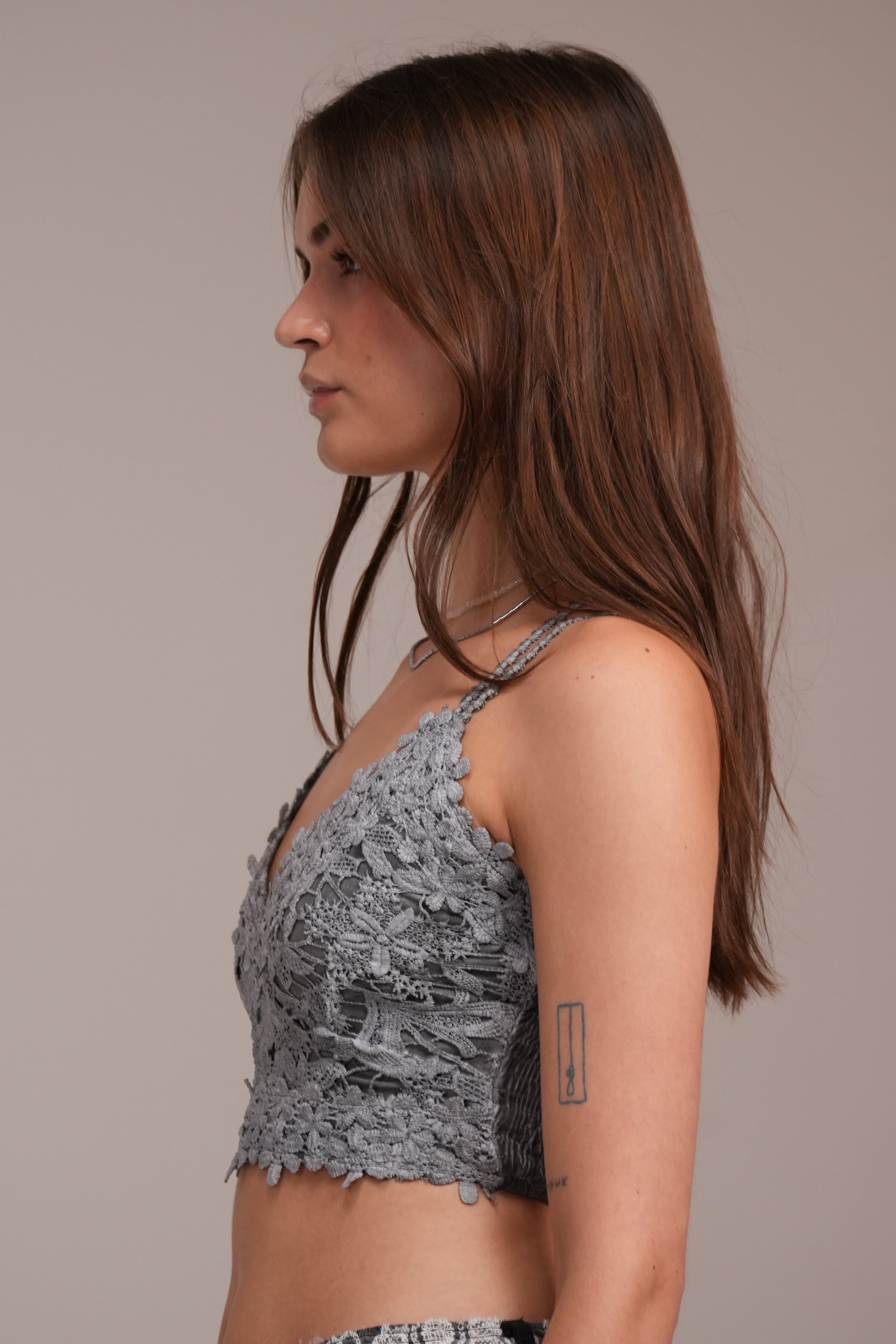 Bralette Esther Gris