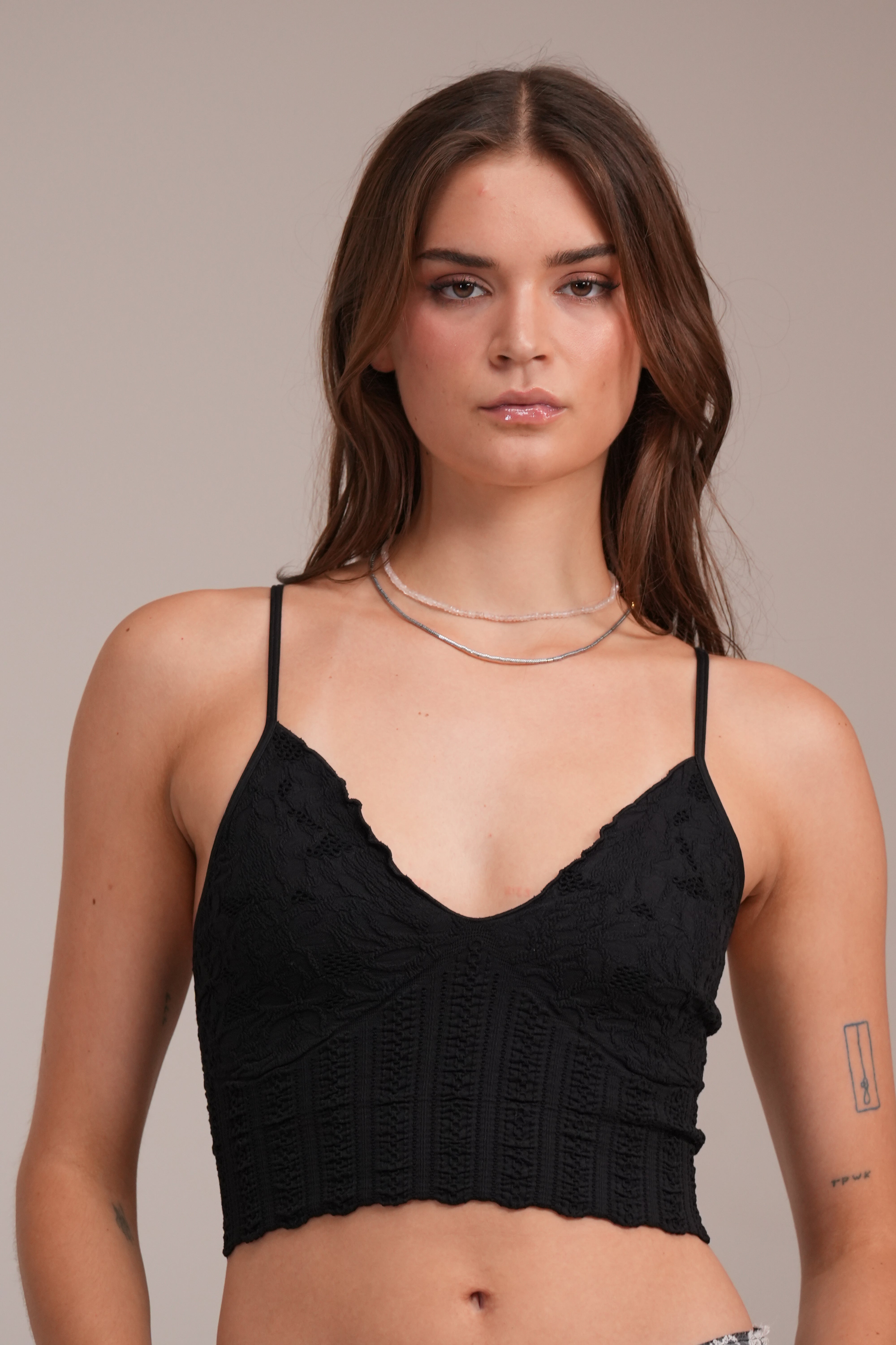 Top Nina Negro