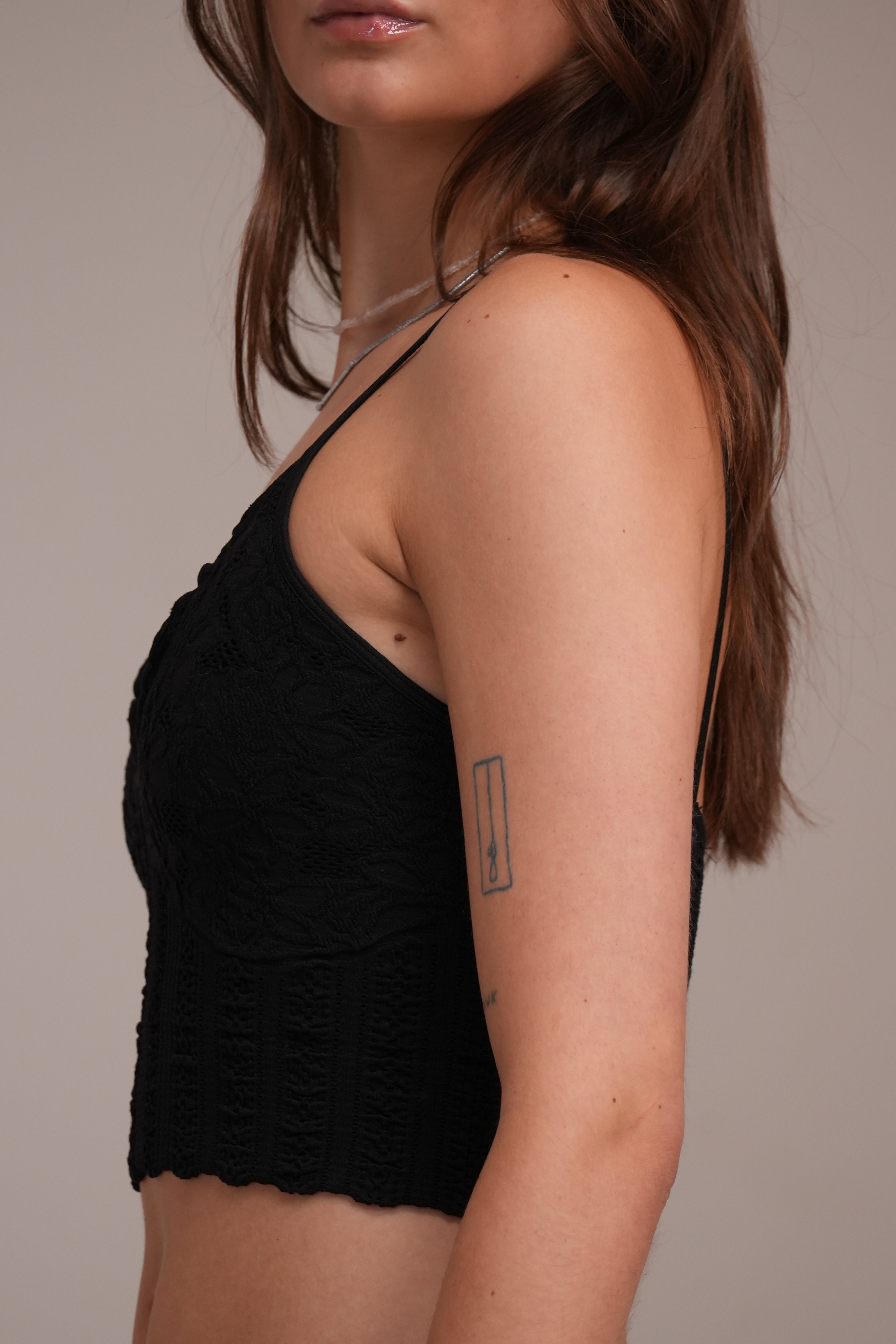 Top Nina Negro