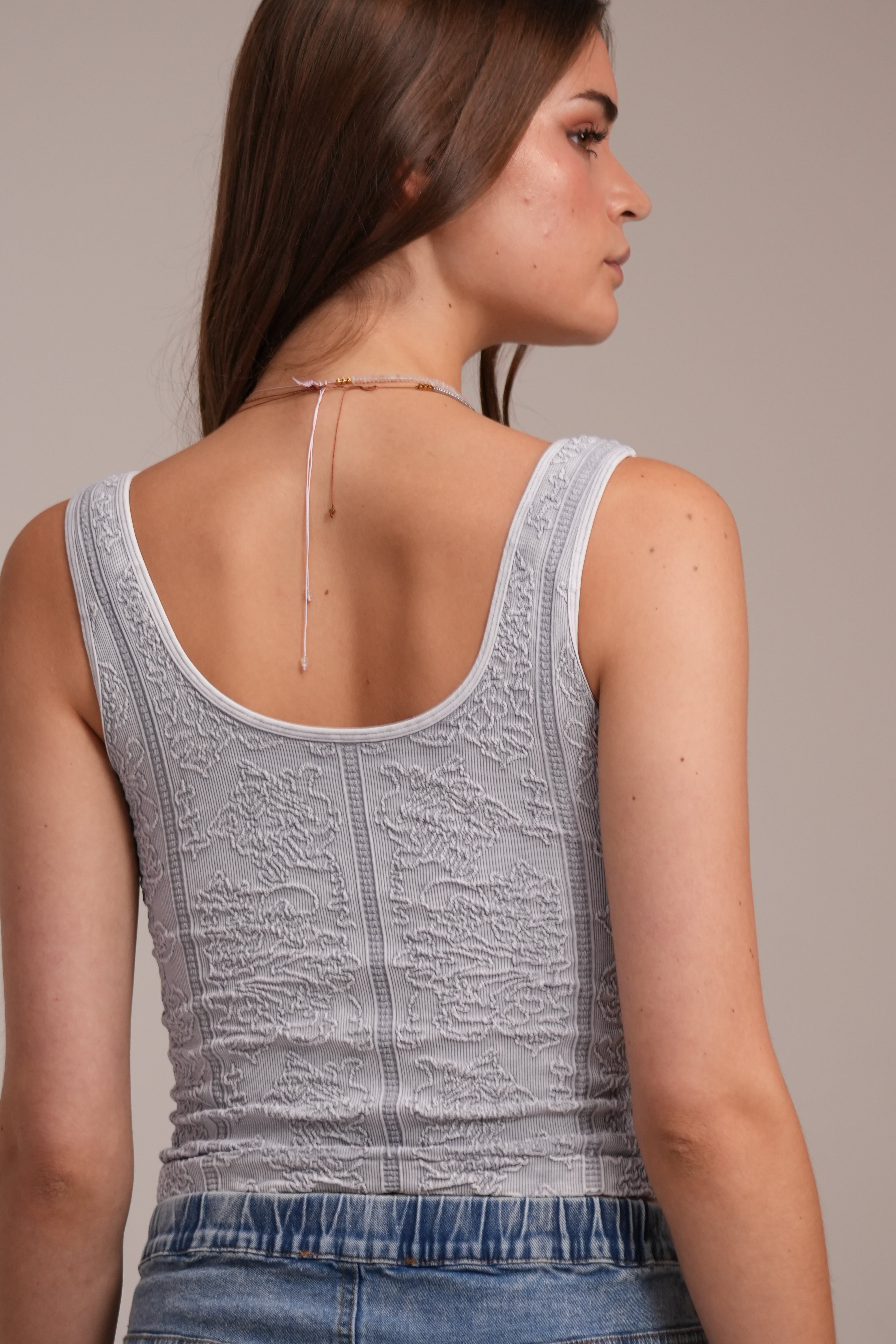 Top Nala Gris
