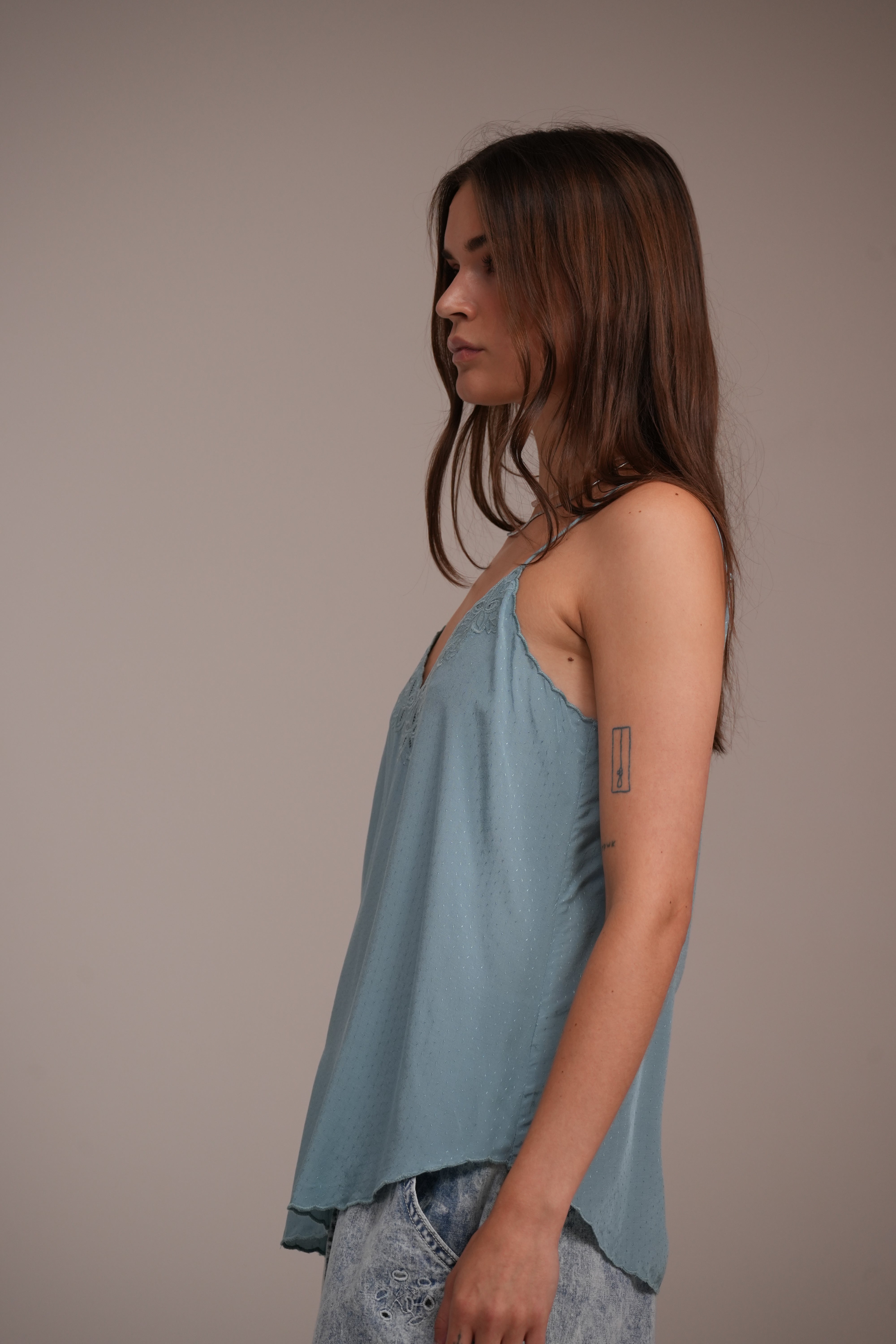 Blusa Christa Azul