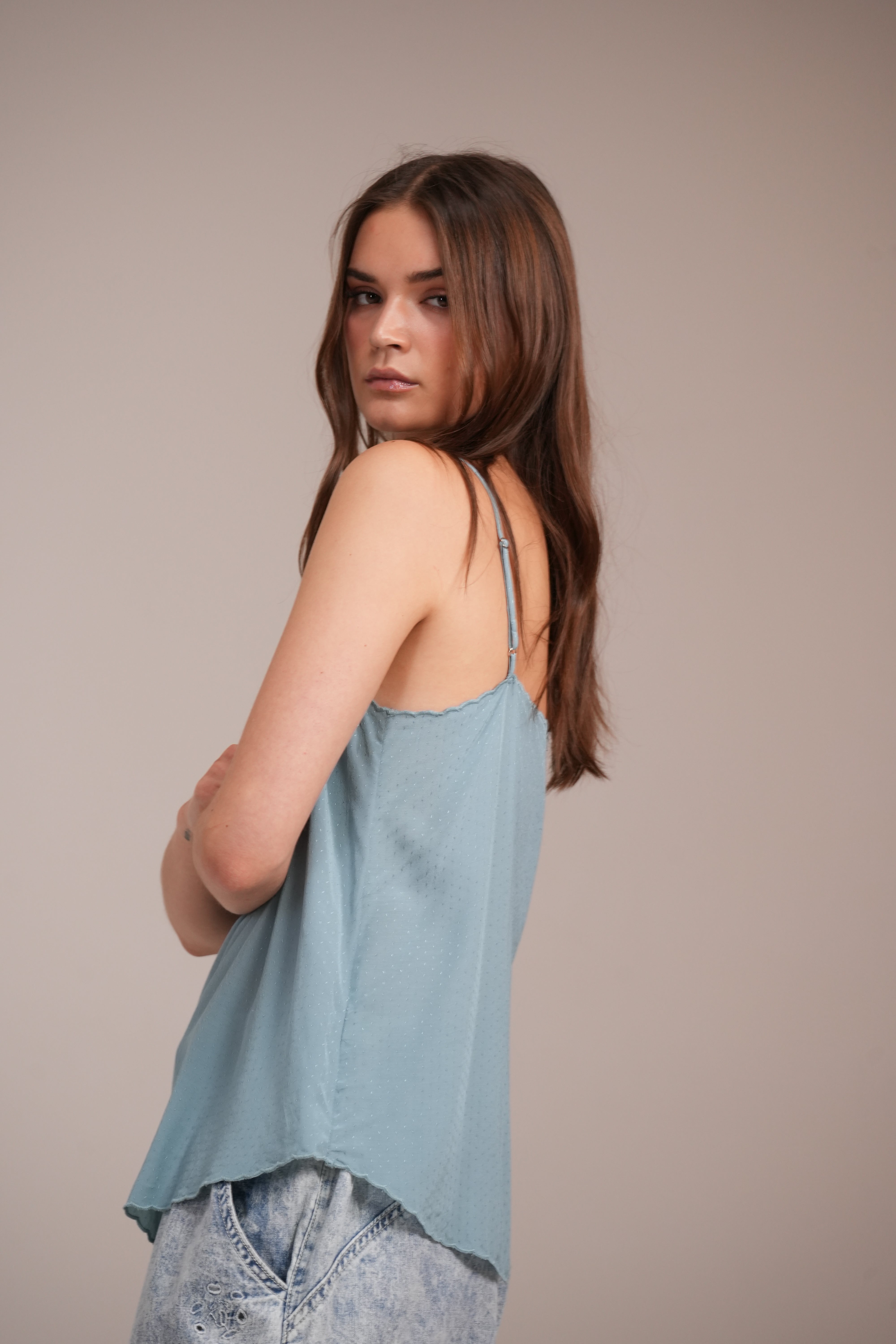 Blusa Christa Azul