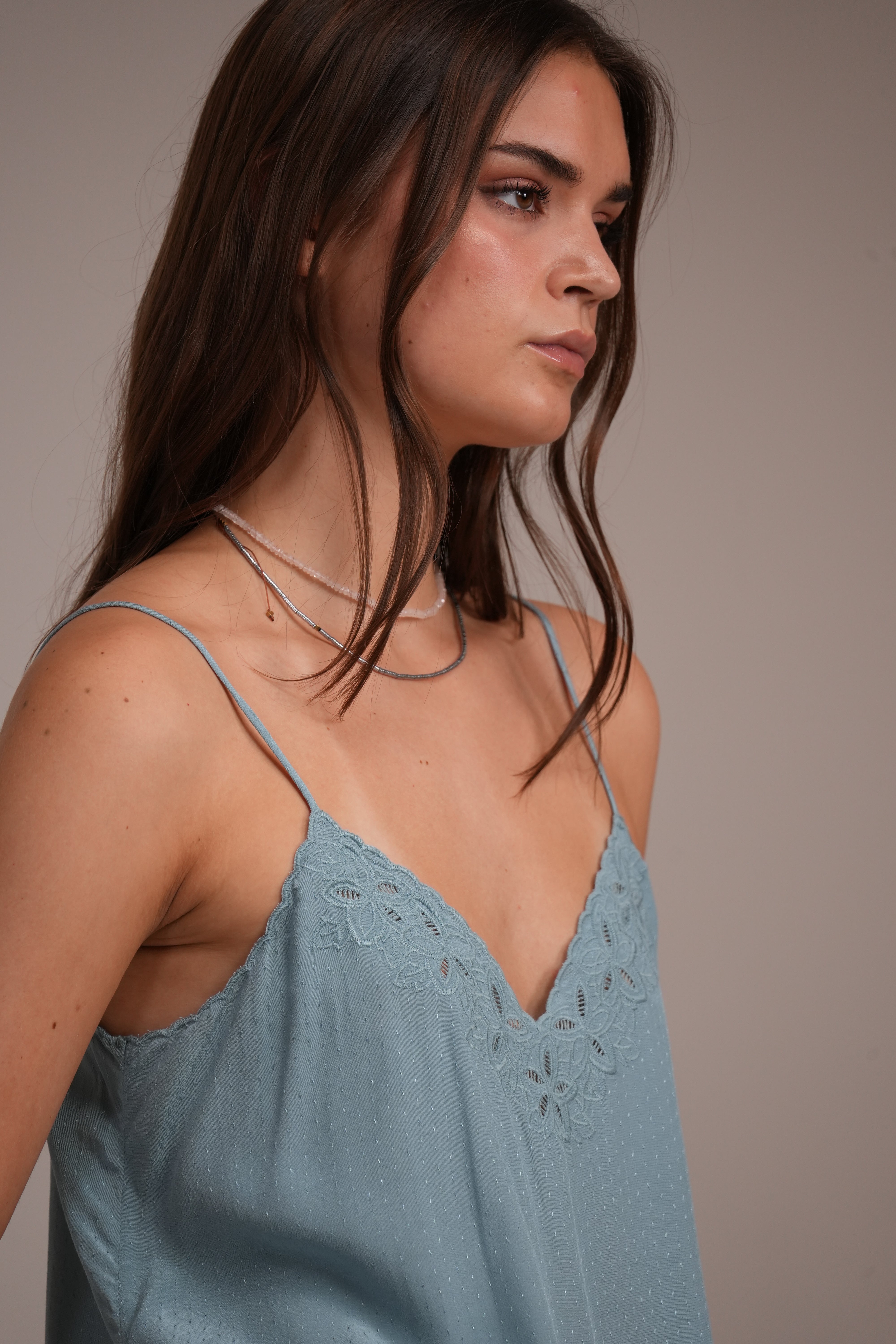 Blusa Christa Azul
