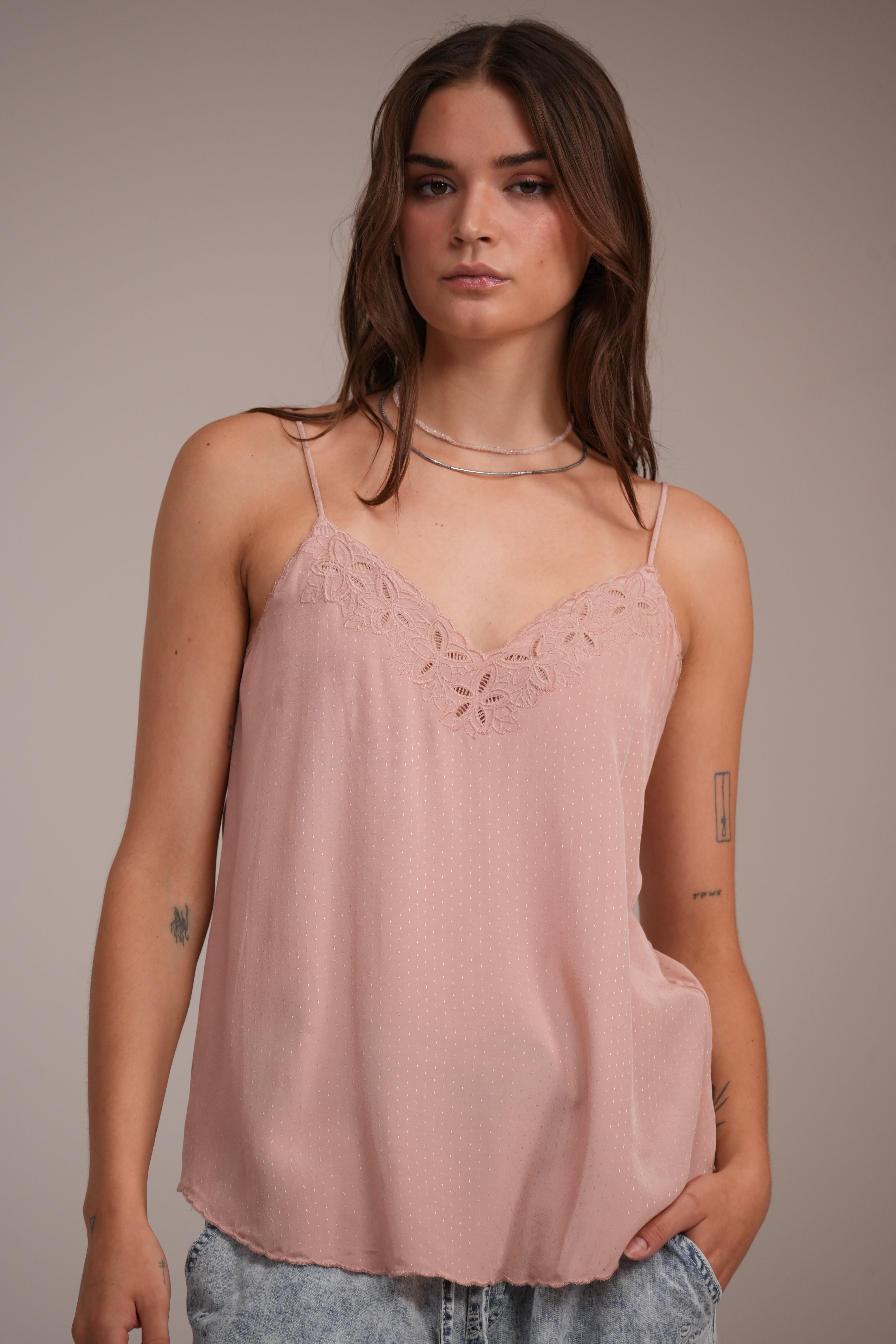 Blusa Christa Rosa