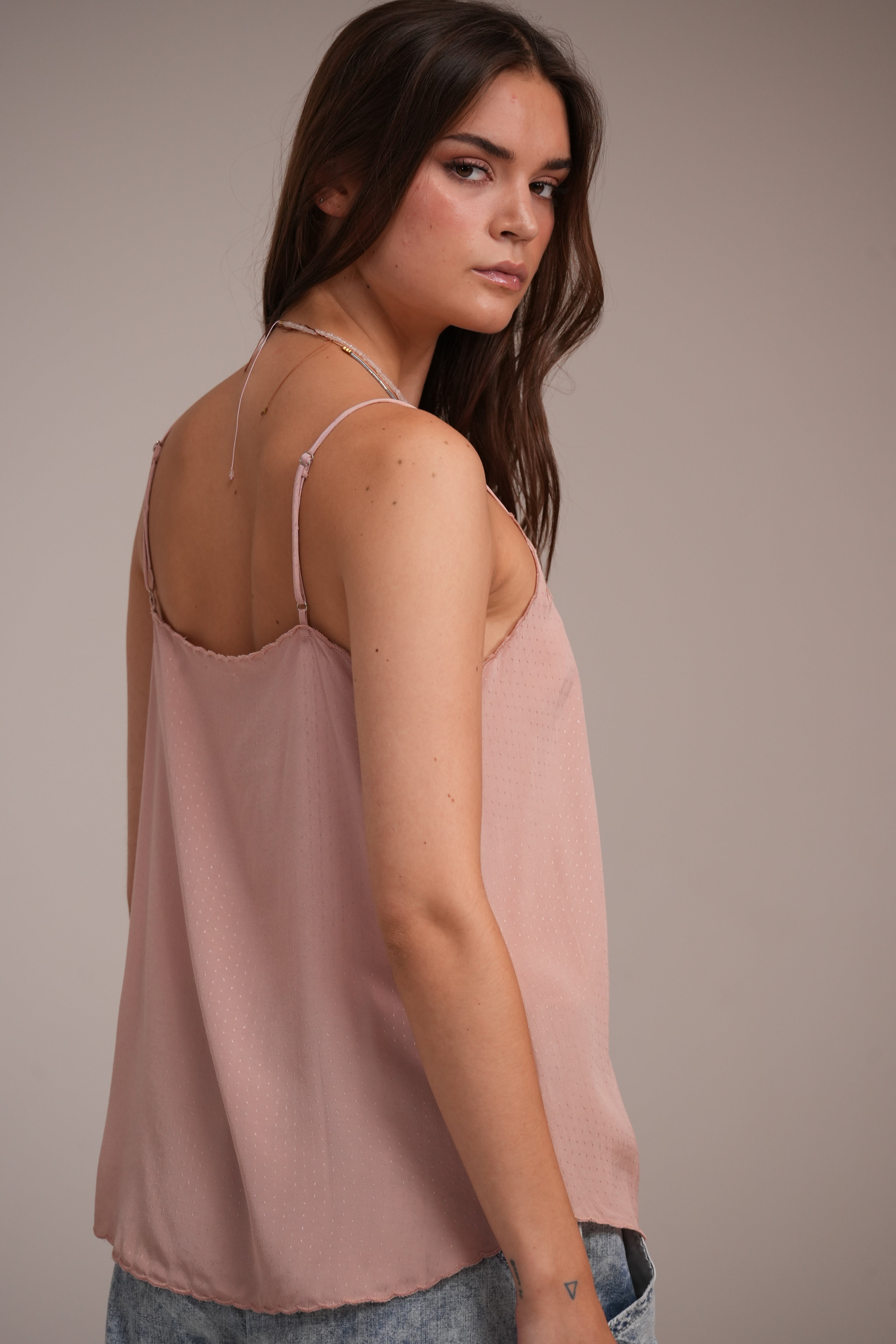 Blusa Christa Rosa