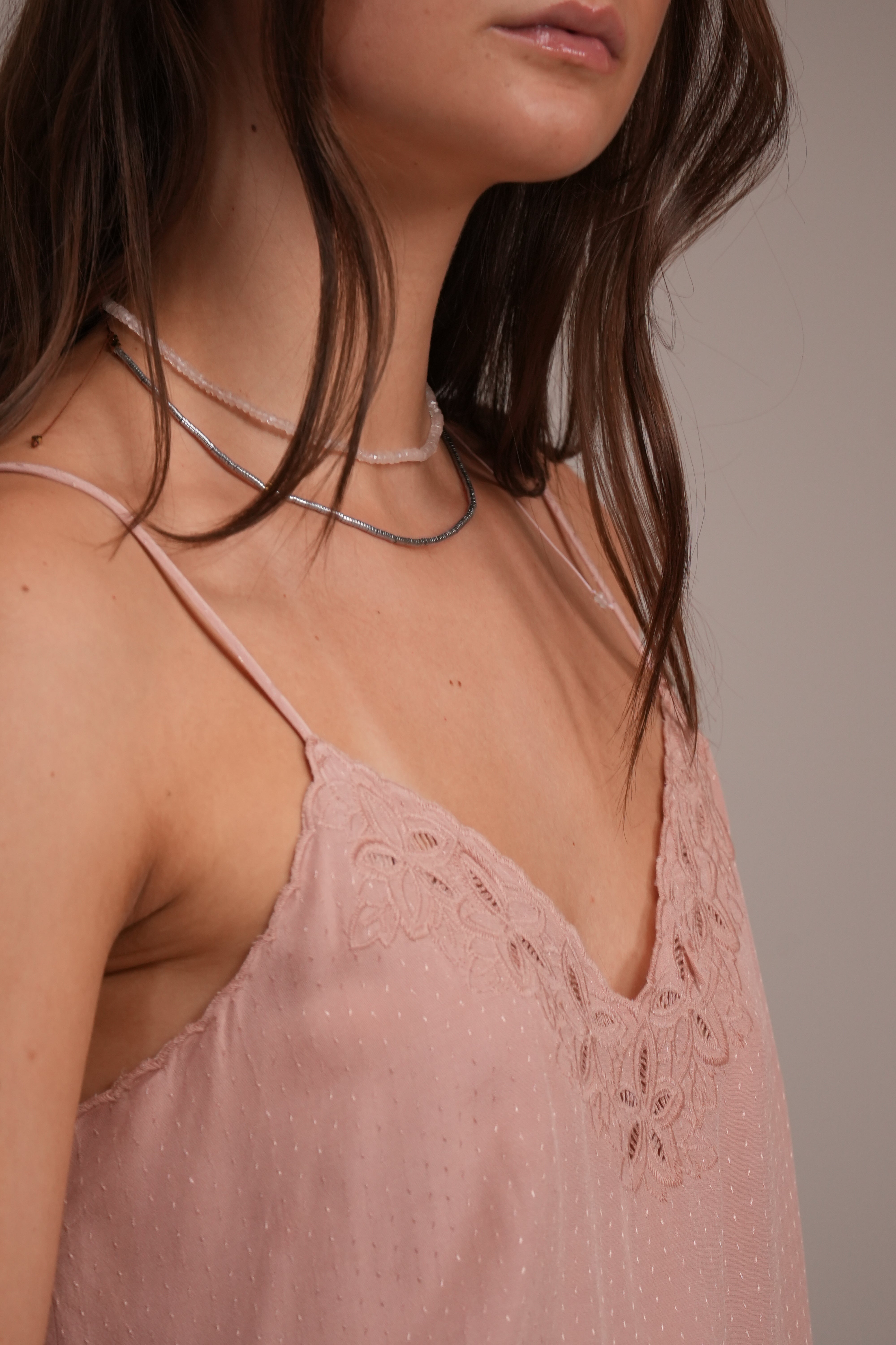 Blusa Christa Rosa