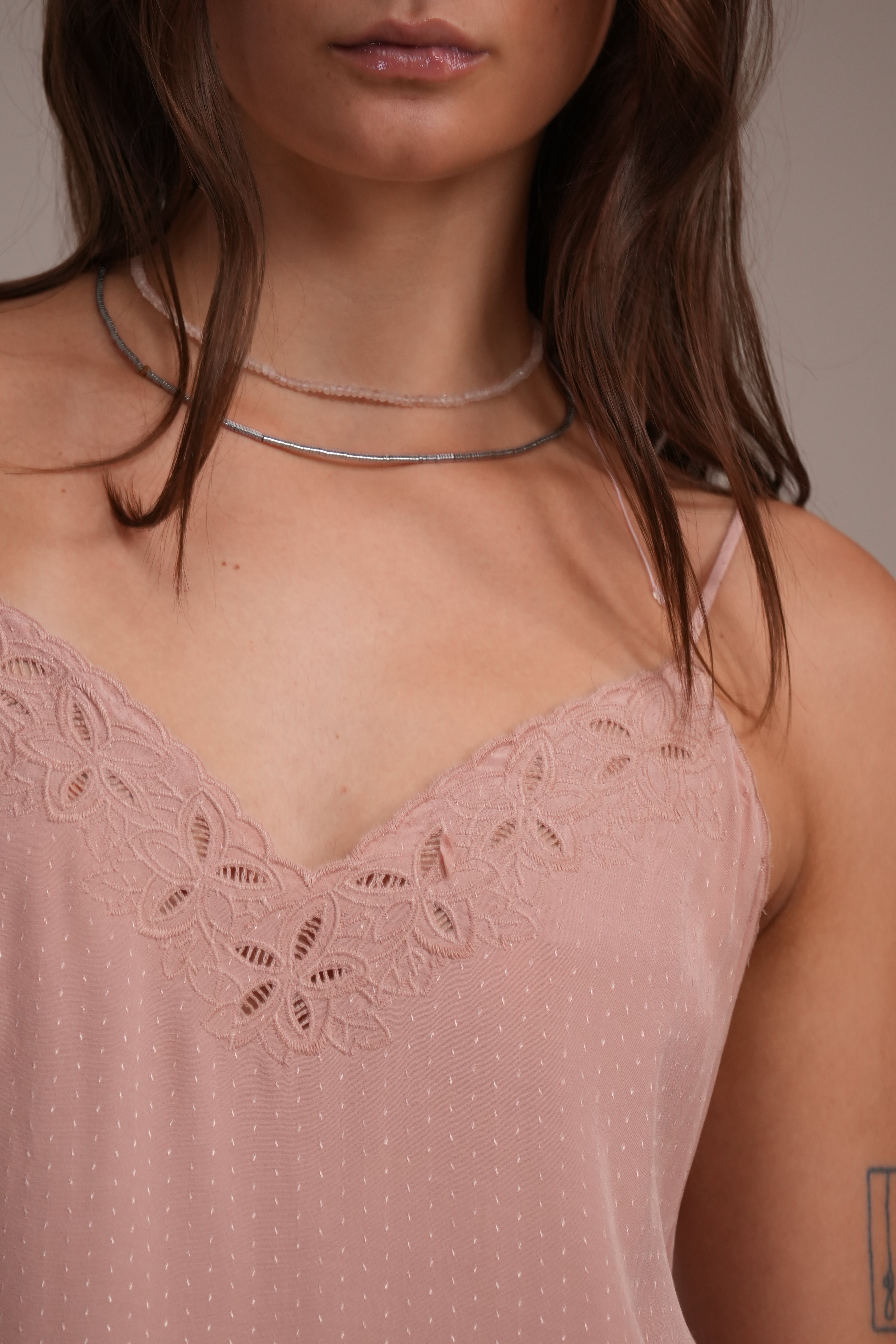 Blusa Christa Rosa