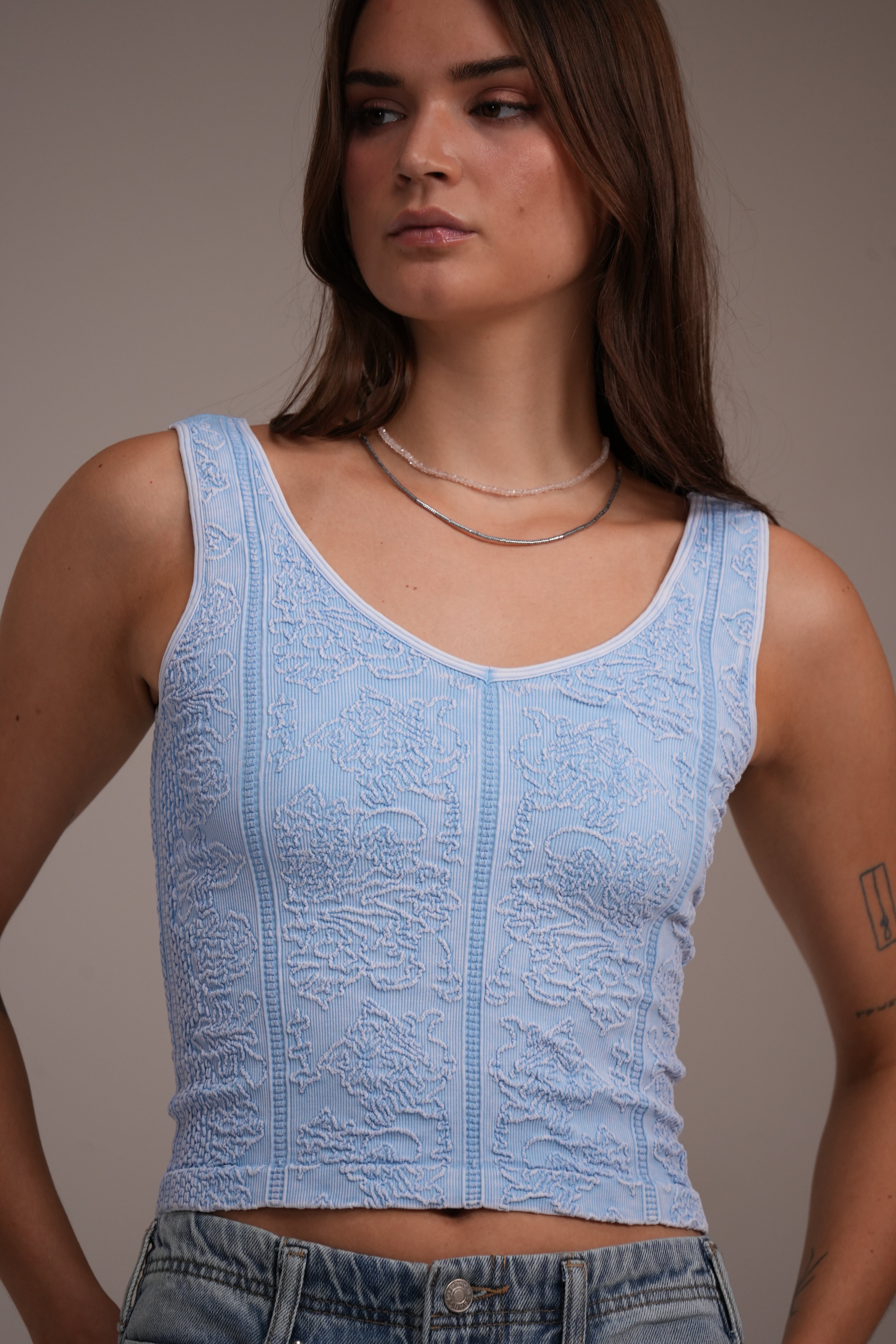 Top Nala Azul