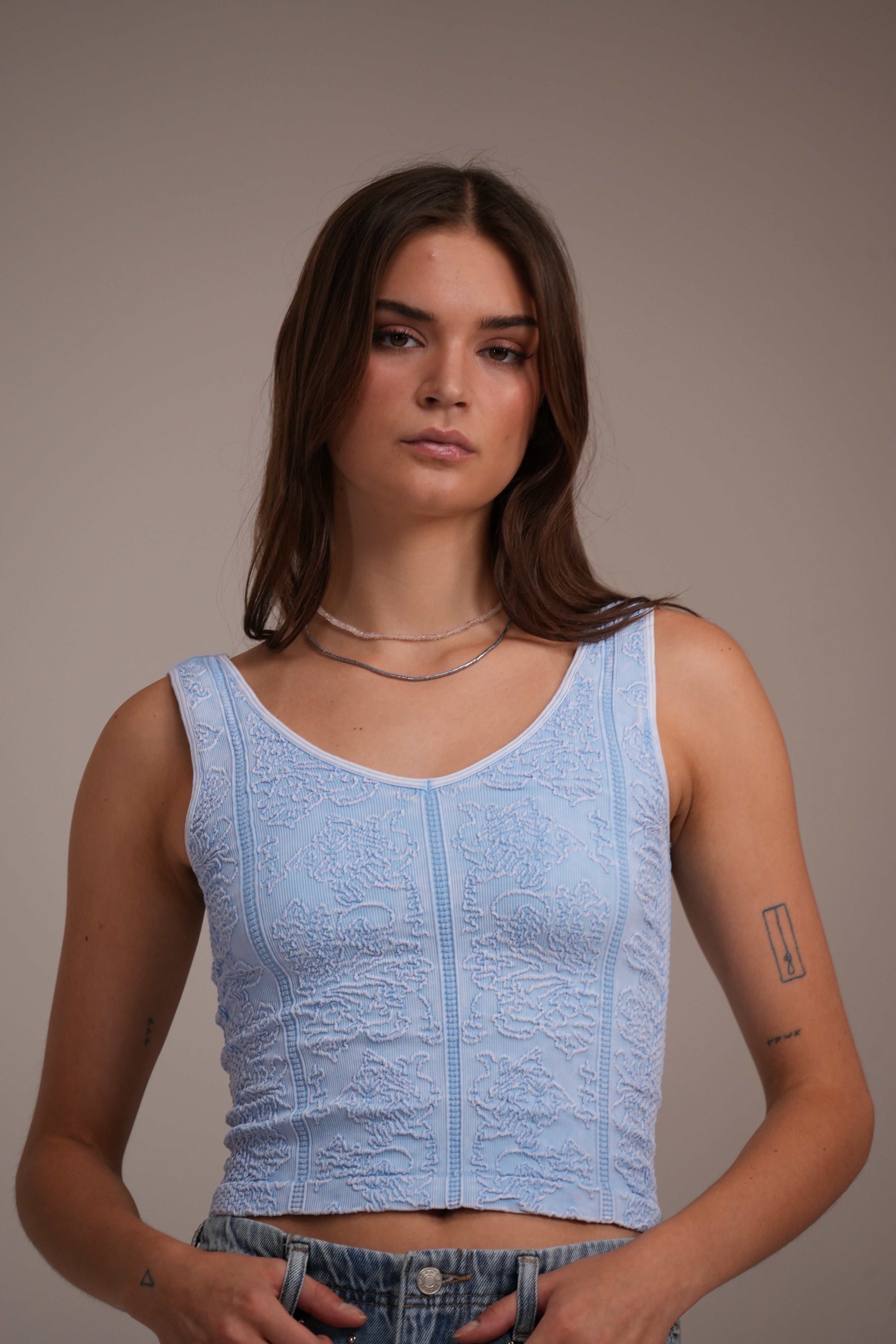 Top Nala Azul