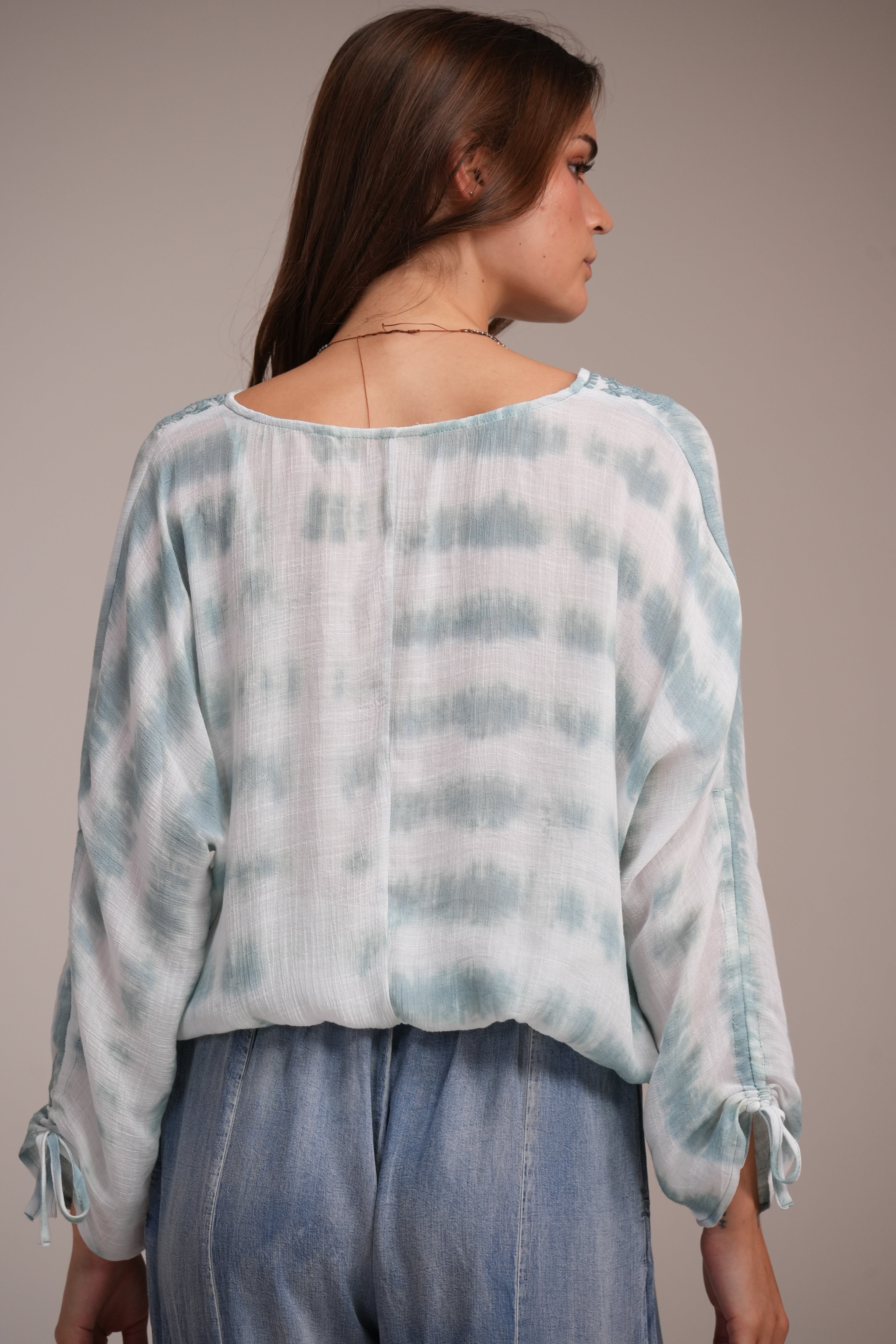 Blusa Amalia Azul