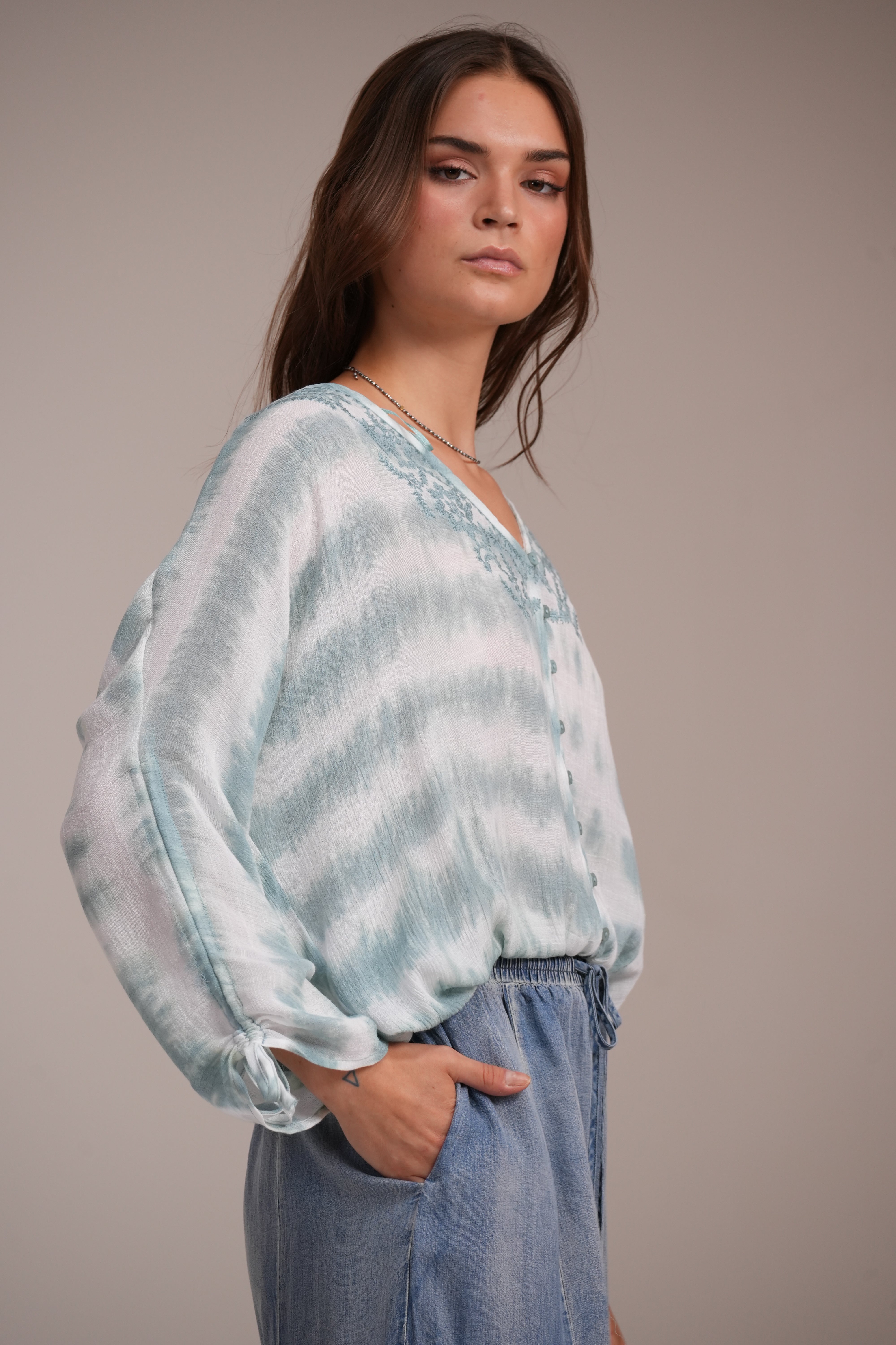 Blusa Amalia Azul