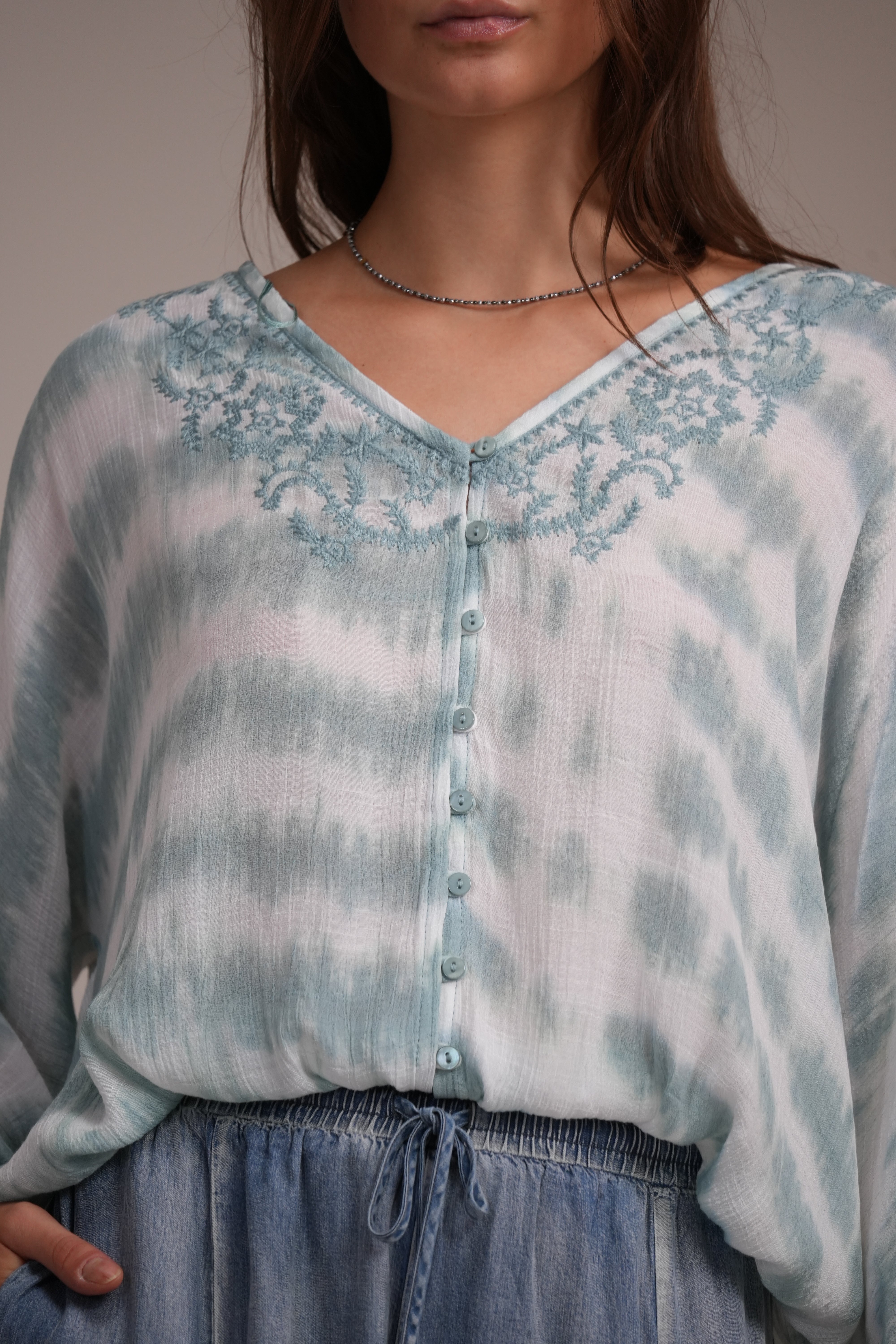 Blusa Amalia Azul