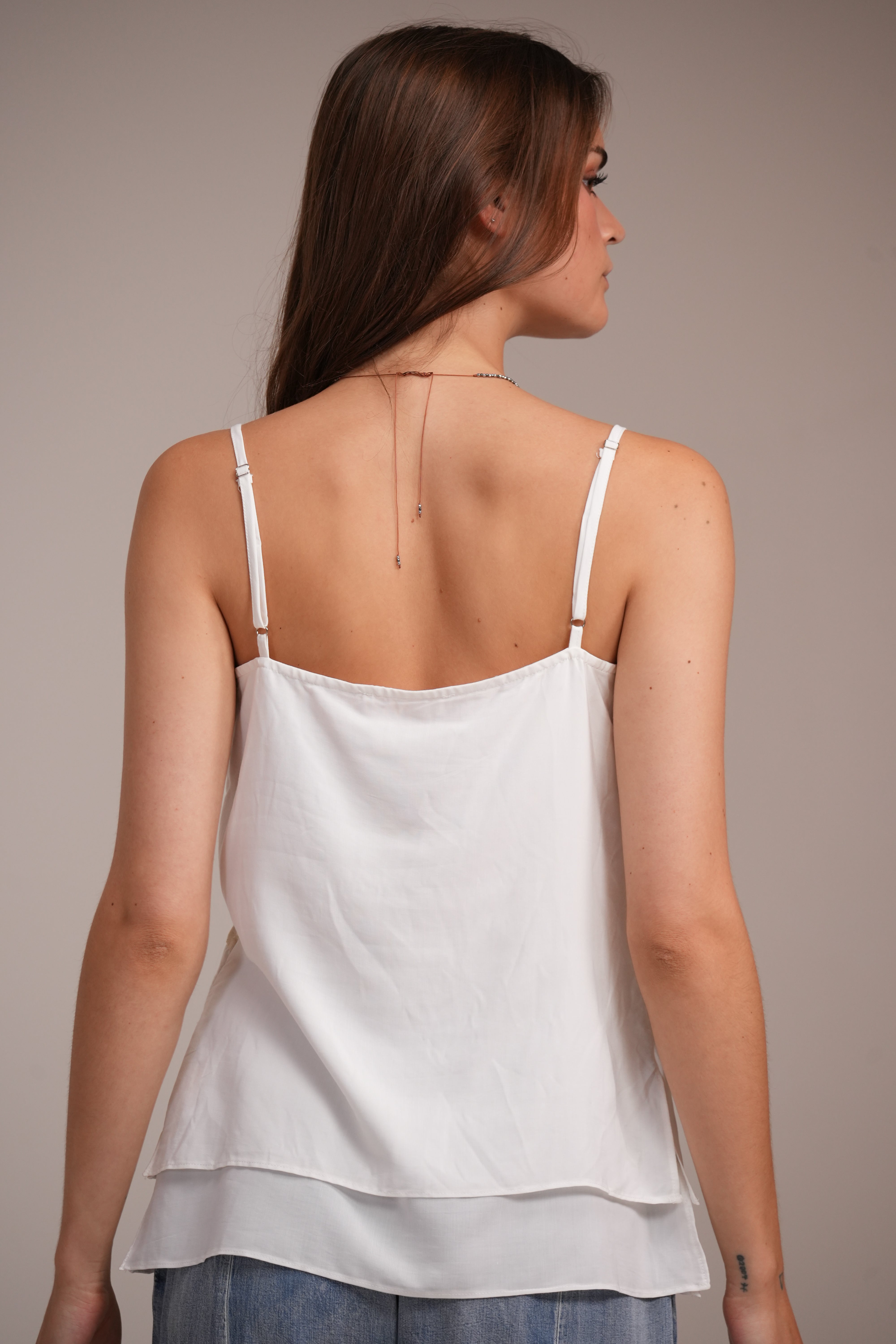 Blusa Mary Beige