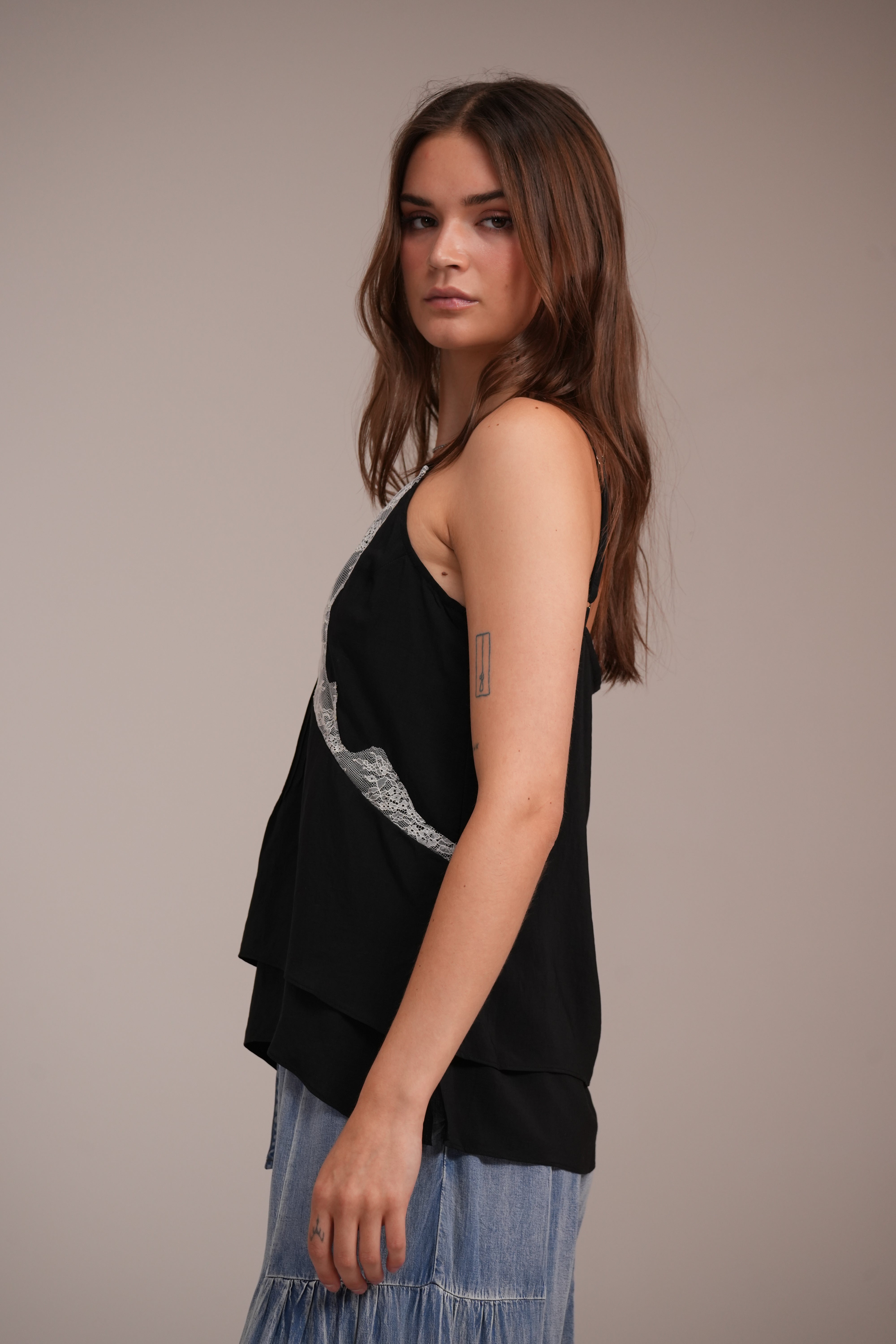 Blusa Mary Negra