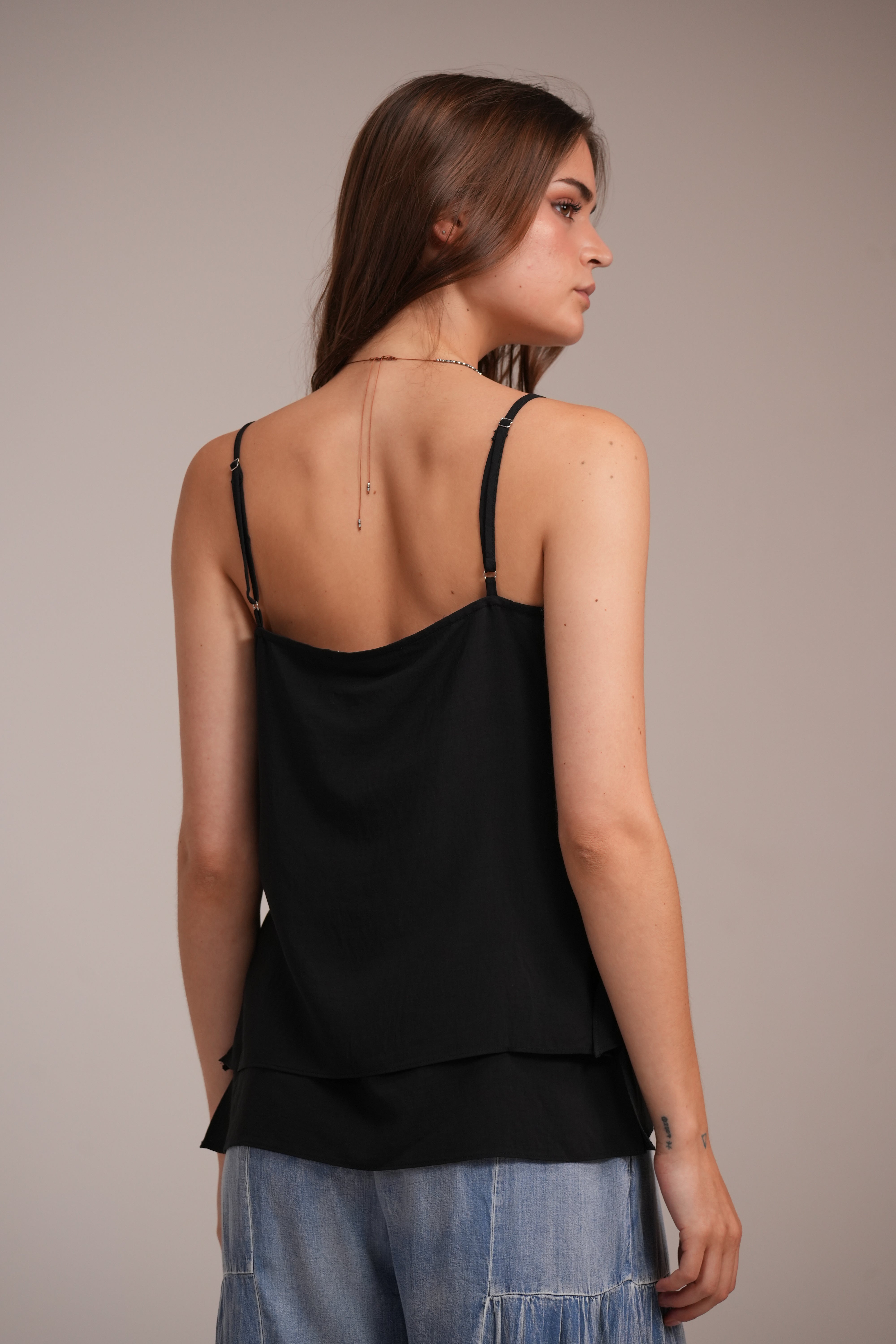 Blusa Mary Negra