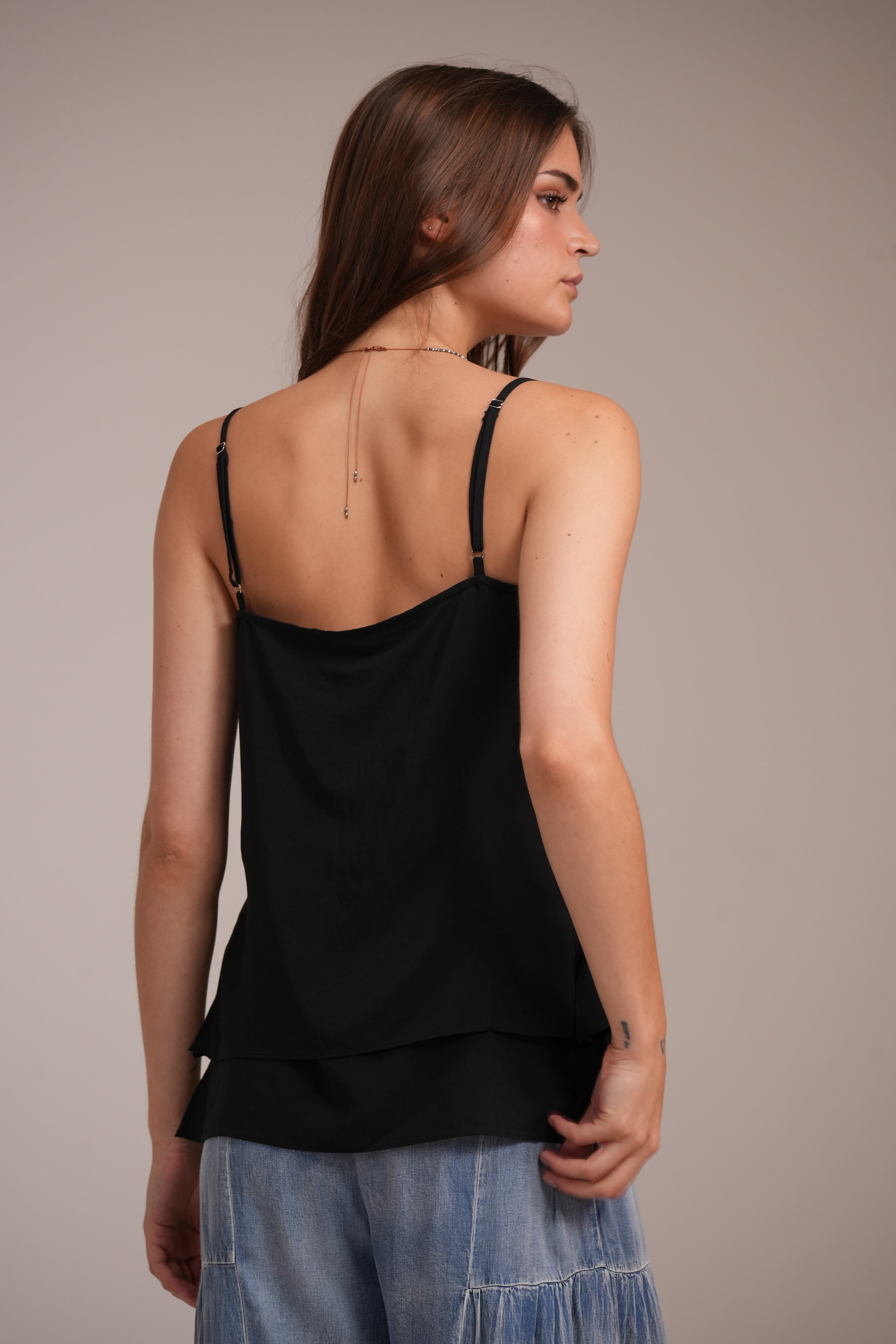 Blusa Mary Negra