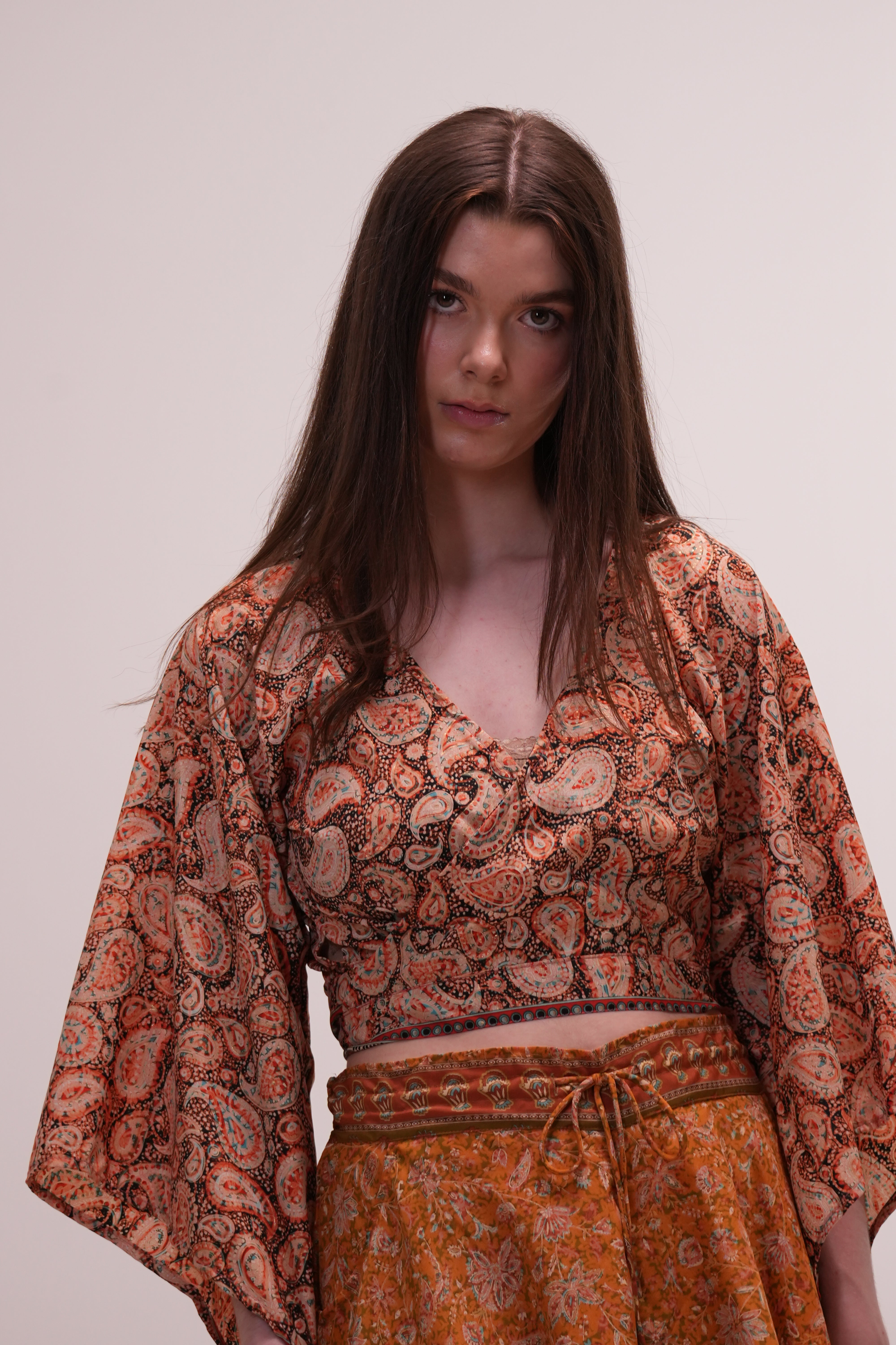 Blusa Gardenia Azul