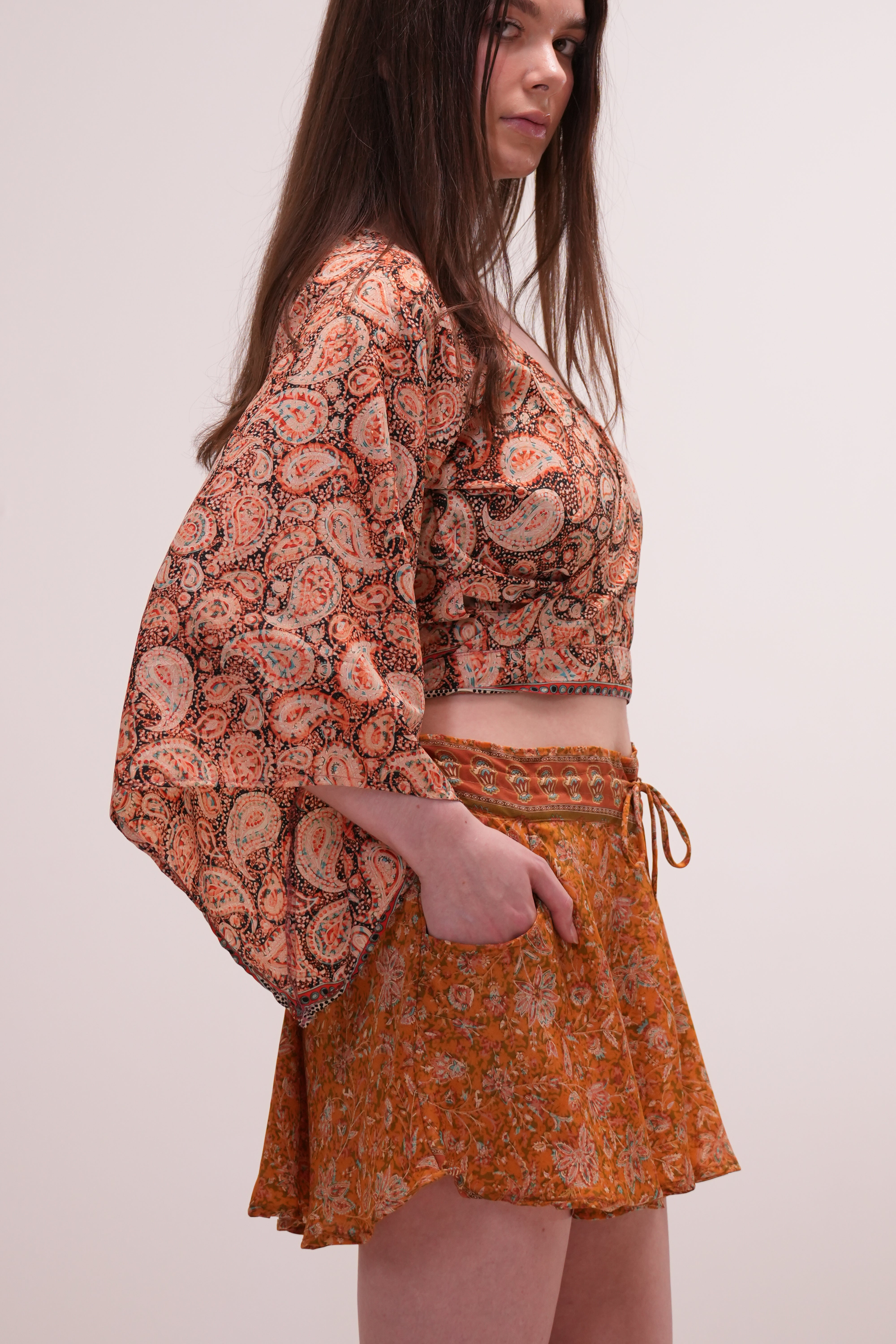 Blusa Gardenia Azul