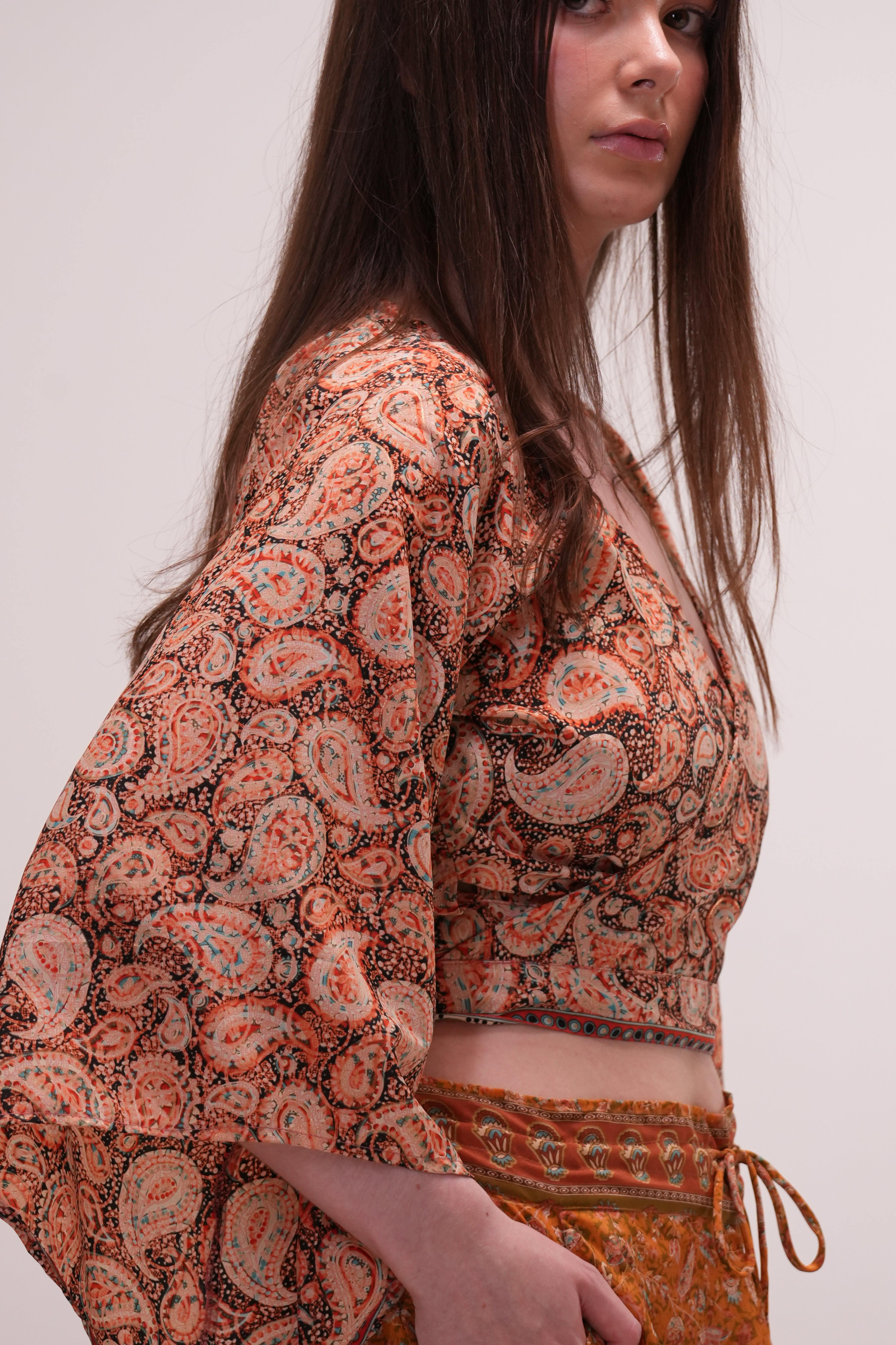 Blusa Gardenia Azul