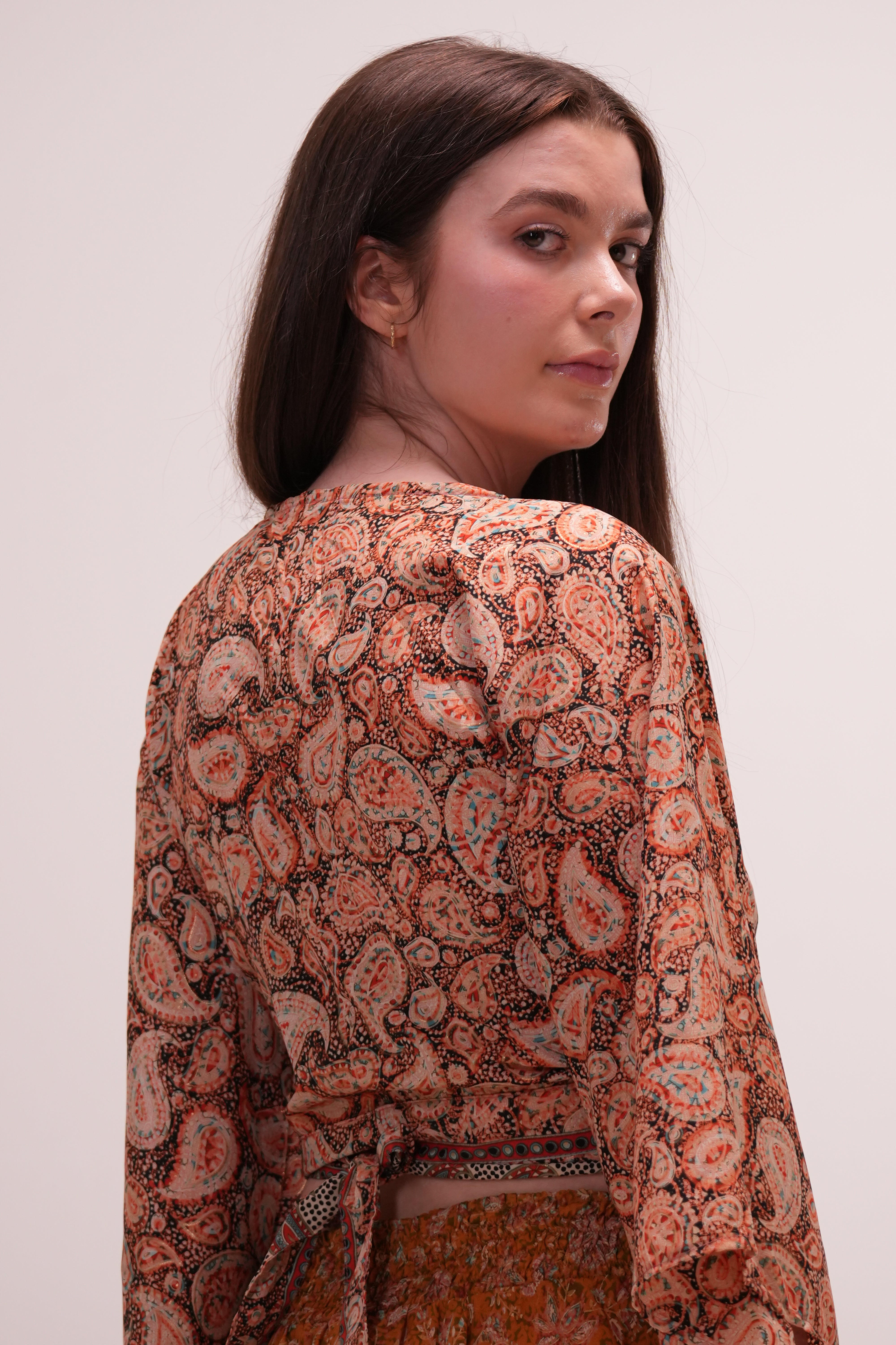 Blusa Gardenia Azul