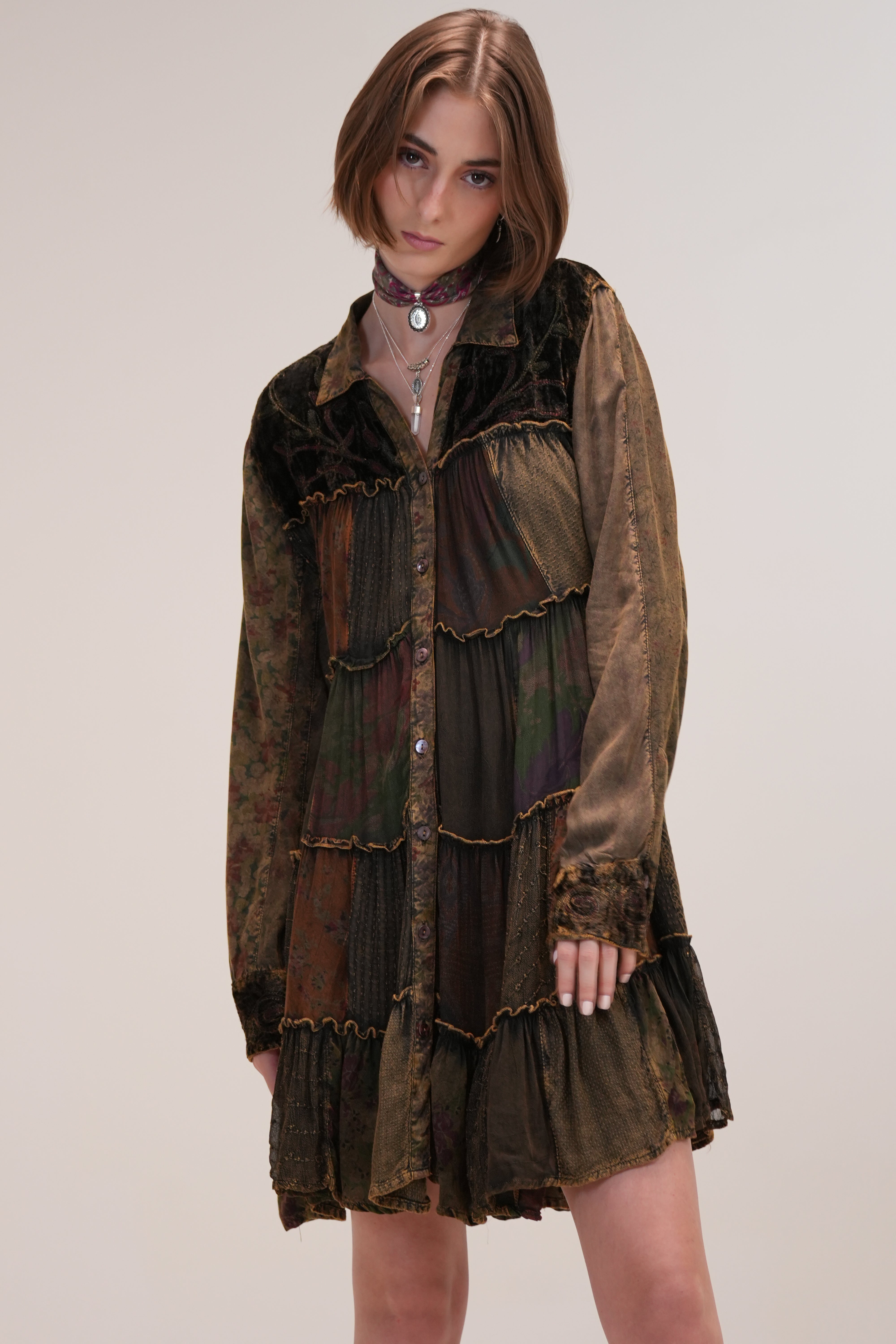 Vestido Buffalo