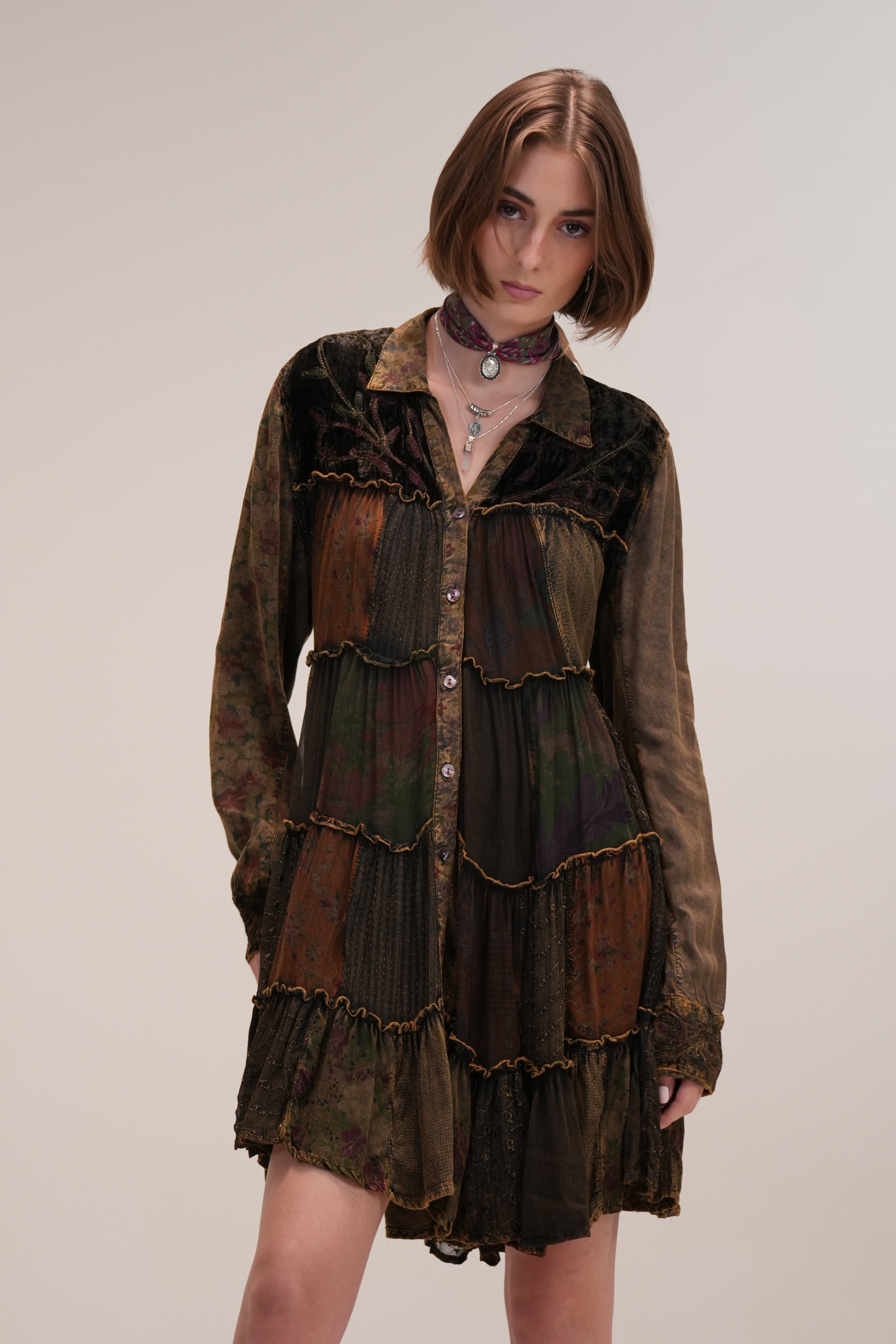 Vestido Buffalo