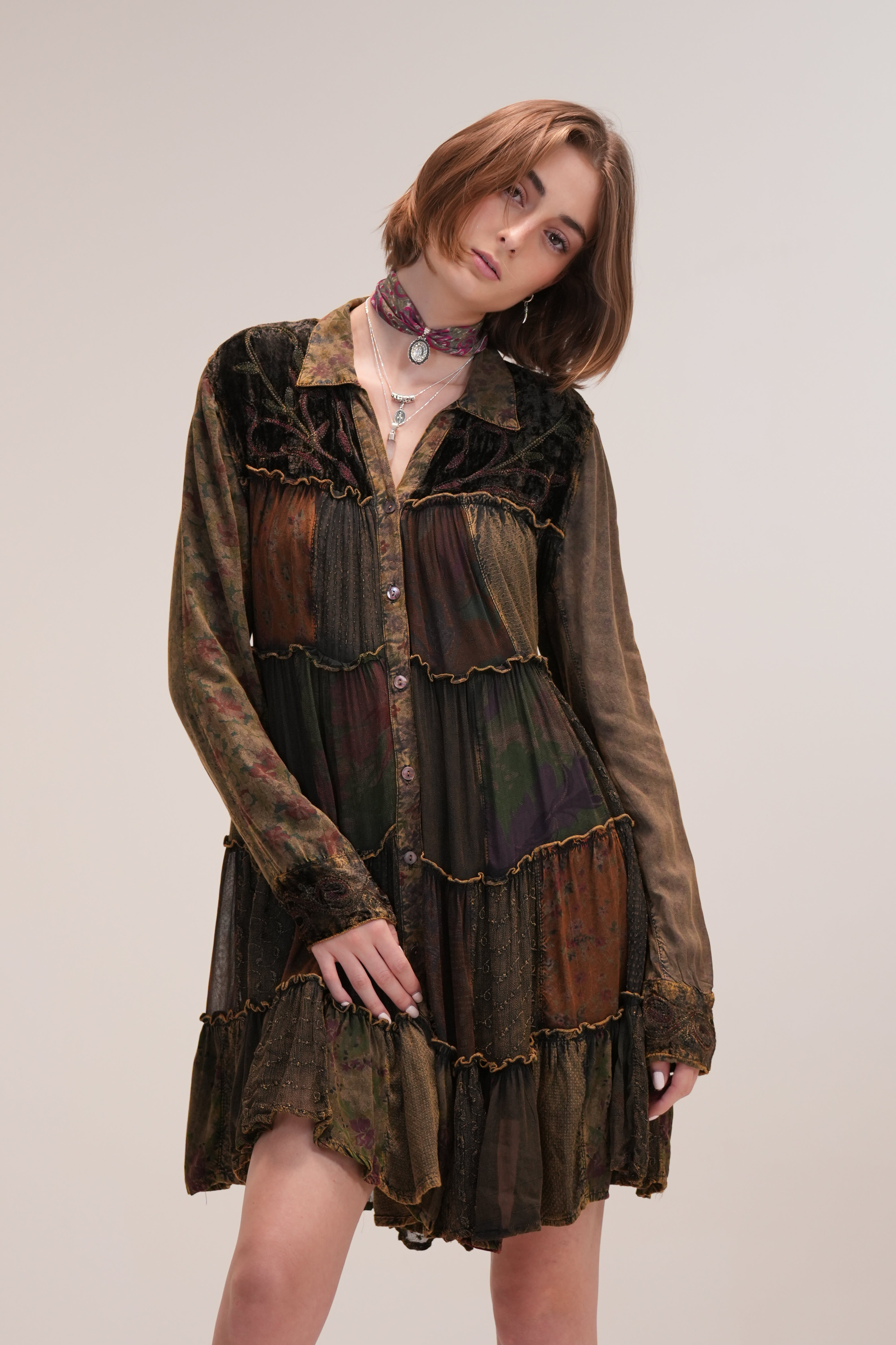 Vestido Buffalo