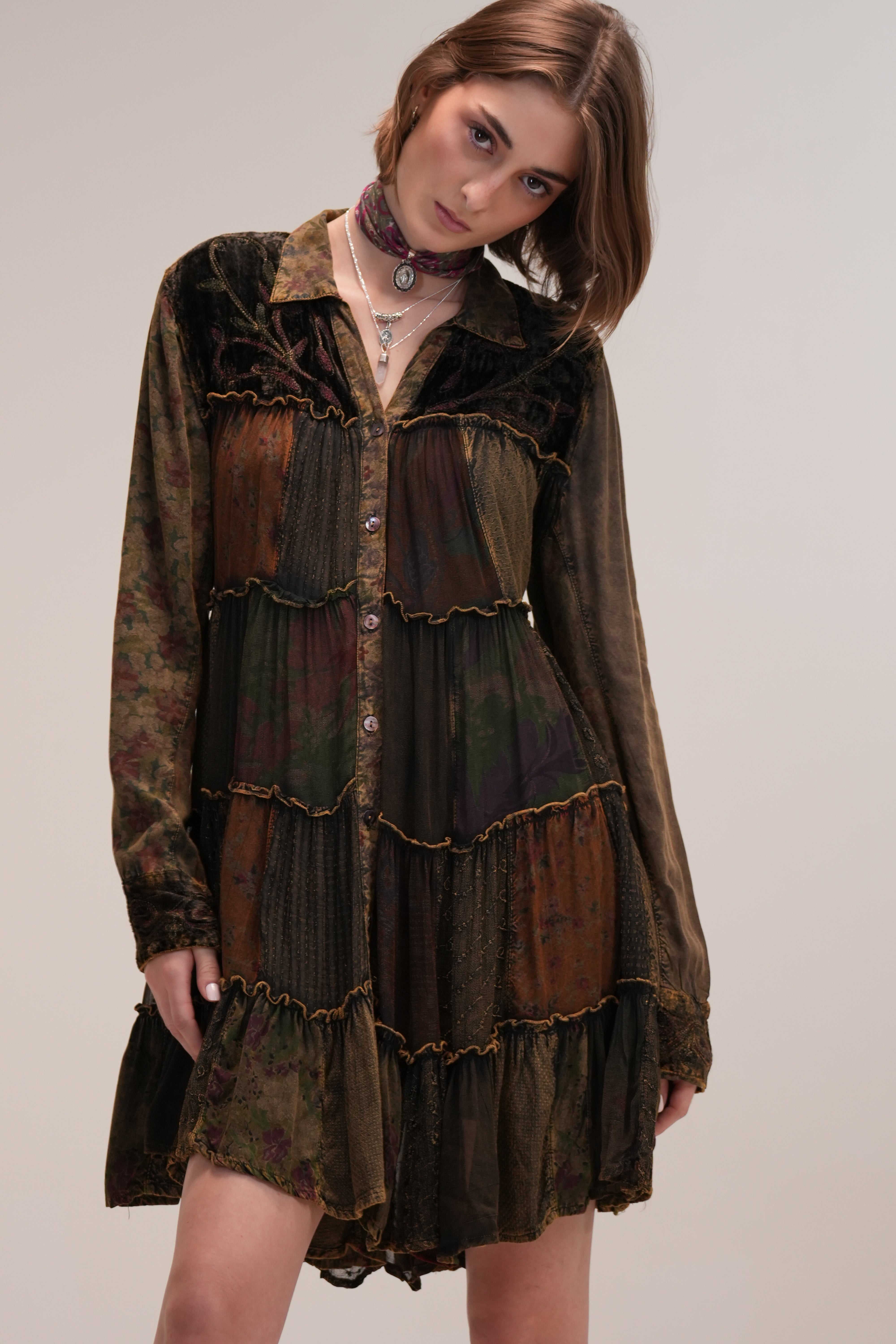 Vestido Buffalo